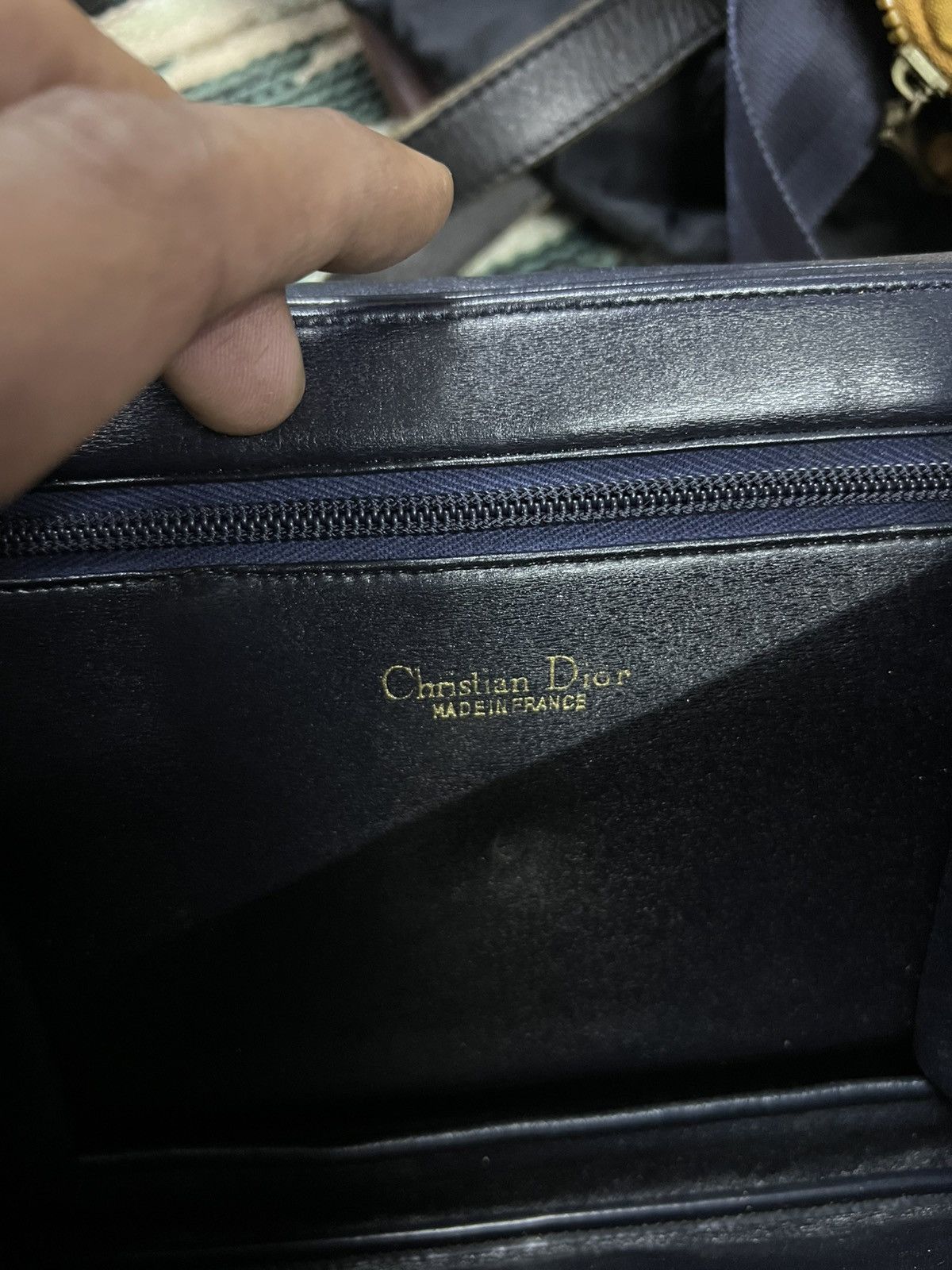 Christian Dior Monsieur VINTAGE DIOR TROTTER CANVAS SHOULDER BAG Size ONE SIZE - 12 Thumbnail