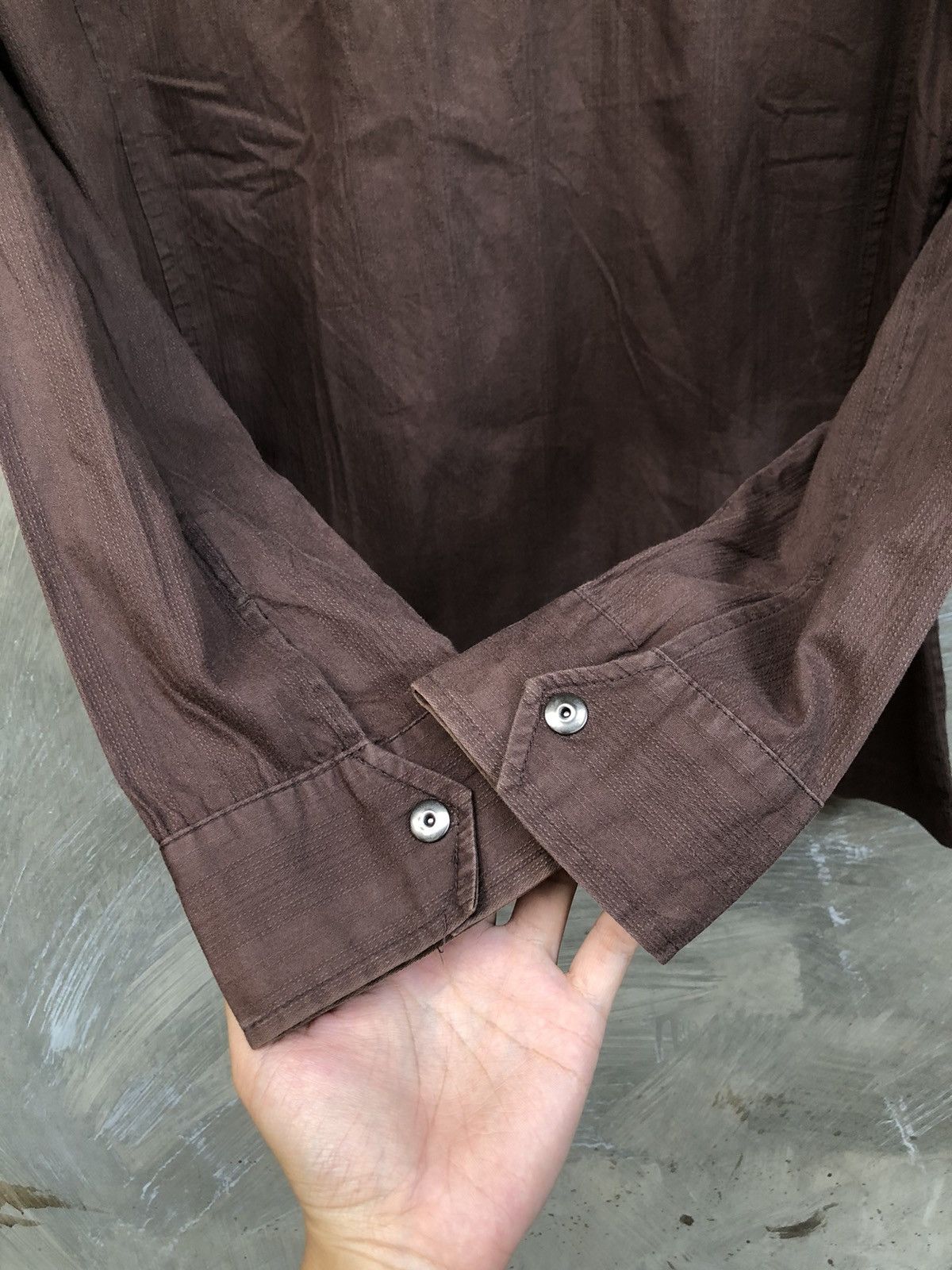Japanese Brand Y2K Japanese Outer Zipper Tops LGB Ifsixwasnine Style Size US M / EU 48-50 / 2 - 11 Thumbnail