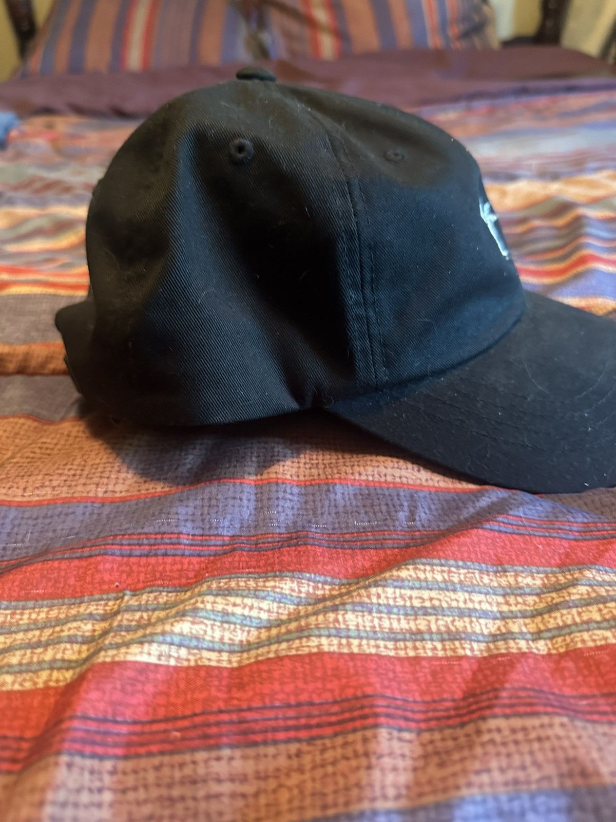 Xavier Wulf / Hollow Squad HollowSquad x Ikon black hat Size ONE SIZE - 4 Thumbnail