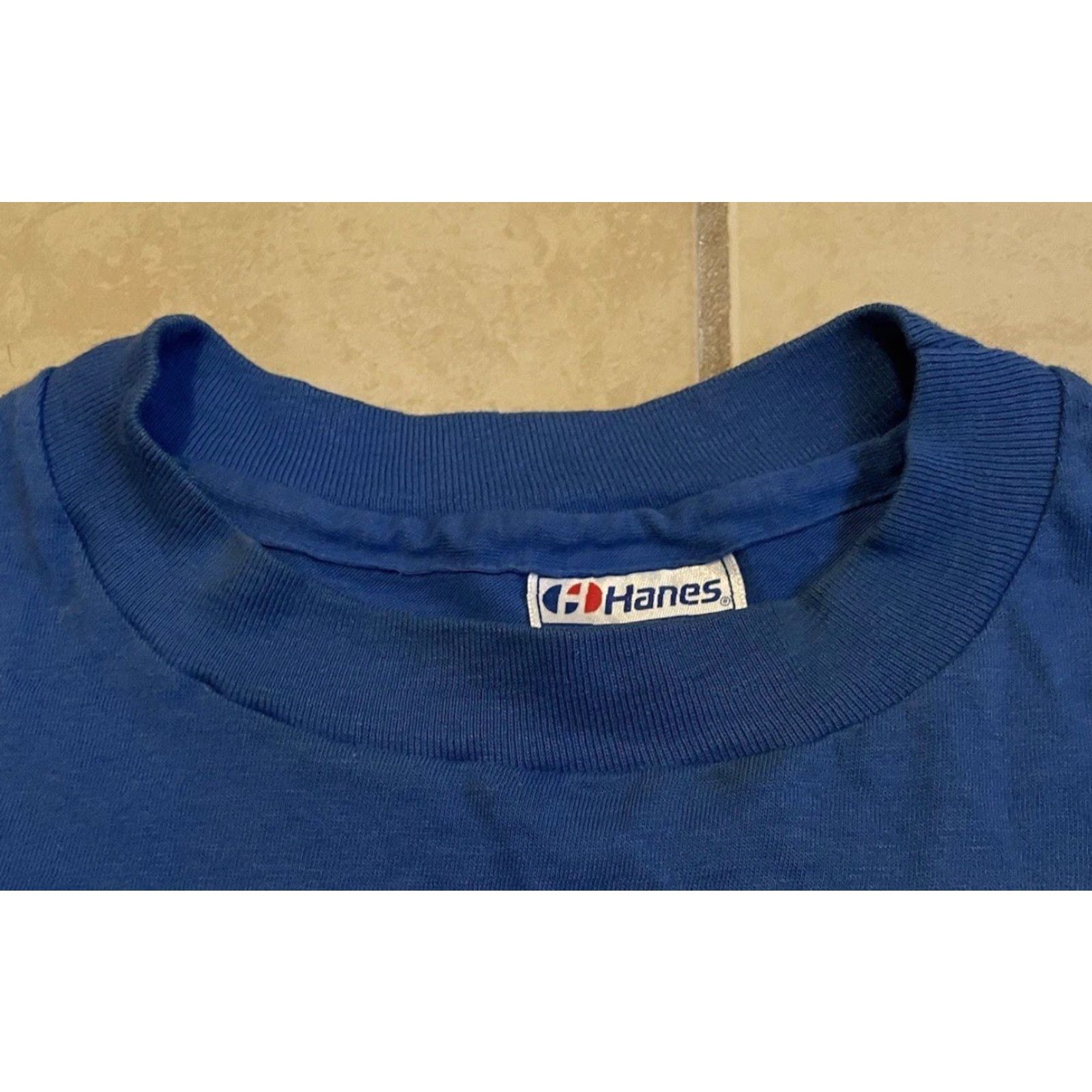 Vintage Vtg 80s Renton Surf Team Faded Shirt S Washington Beach Funny School Grunge 90s Size US S / EU 44-46 / 1 - 7 Thumbnail