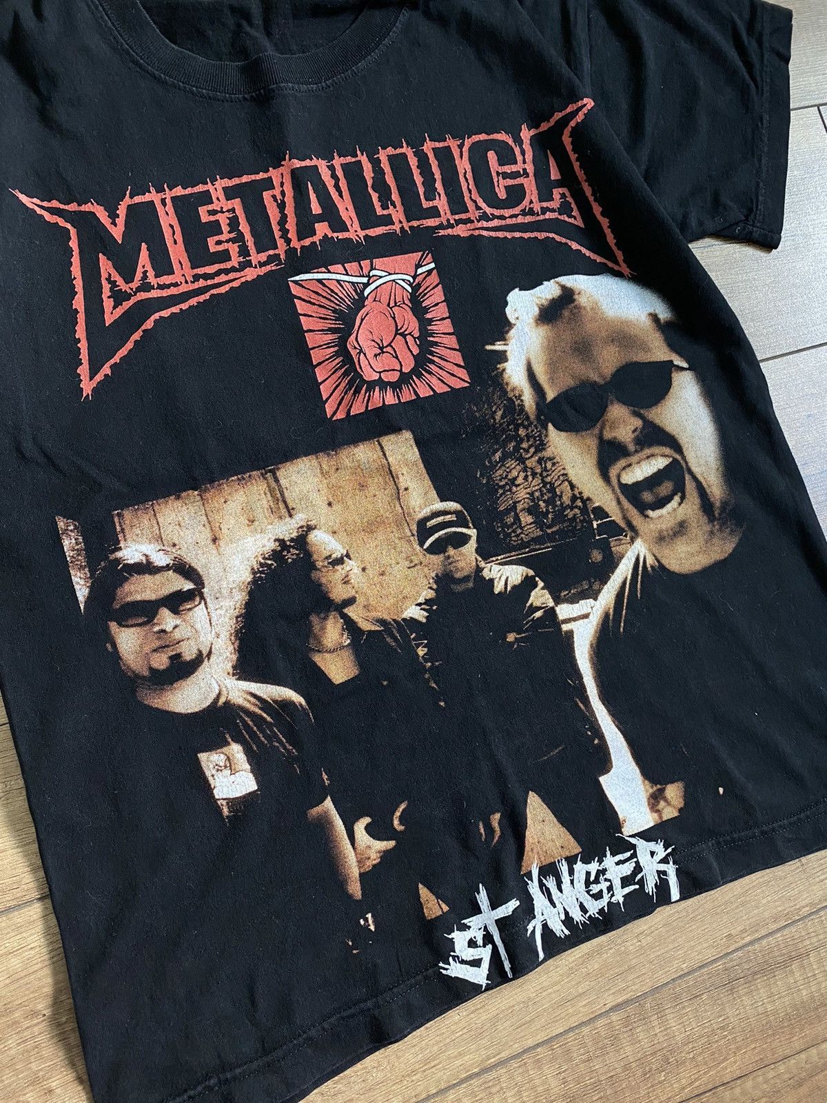 Metallica Vintage Metallica Graphic Rock Band T Shirt Size US XS / EU 42 / 0 - 4 Thumbnail