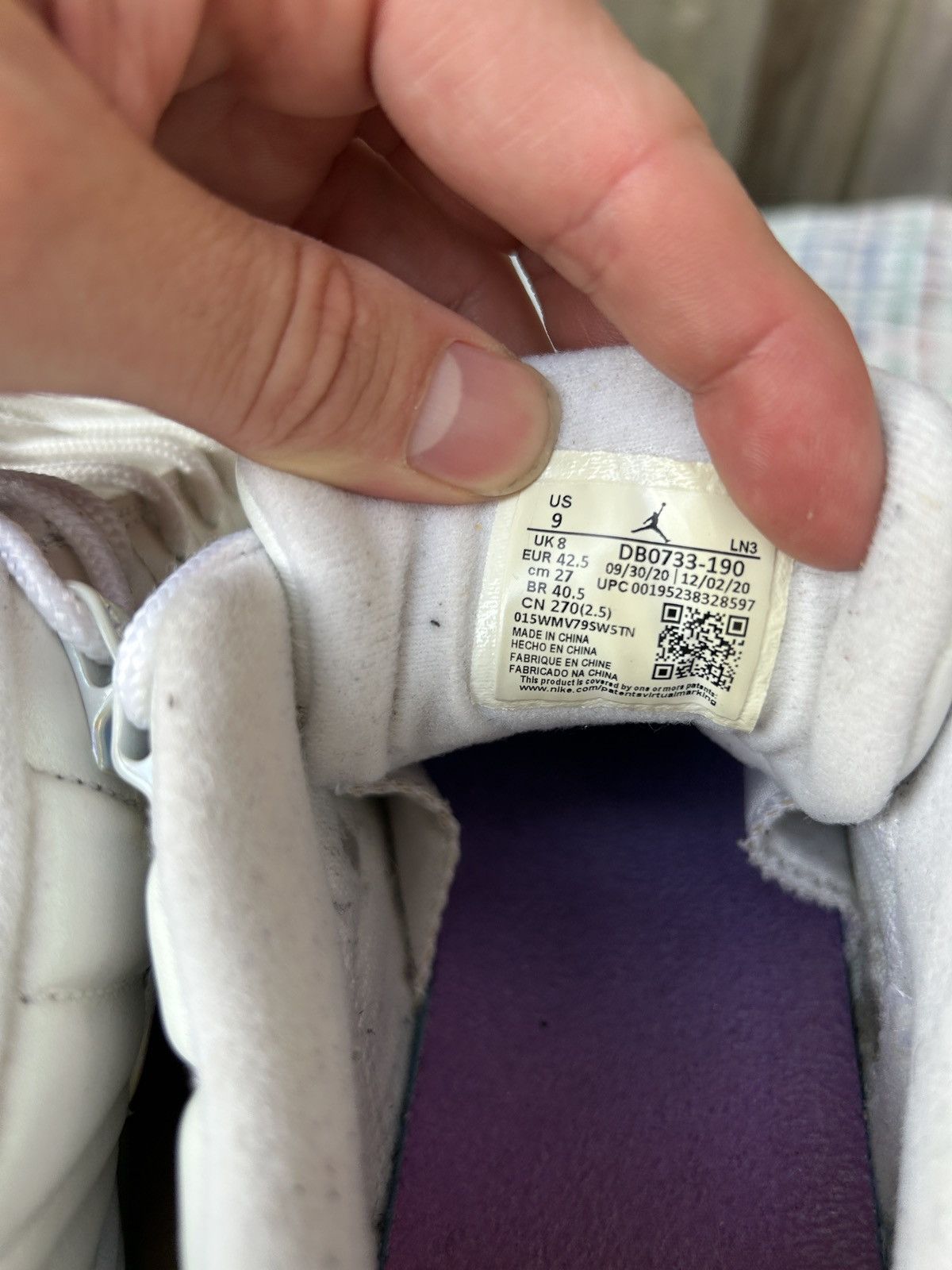 Jordan Brand Jordan 12 Retro Low Easter Size US 9 / EU 42 - 8 Thumbnail