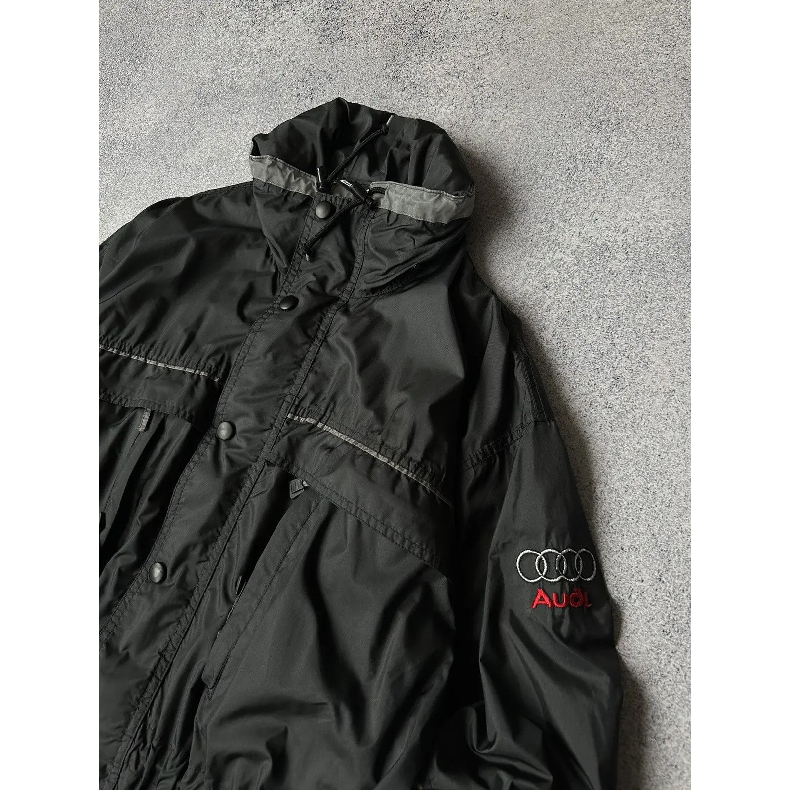 Audi VTG Audi Nylon Cargo Multi-pockets Racing Formula 1 Jacket Size US L / EU 52-54 / 3 - 5 Thumbnail