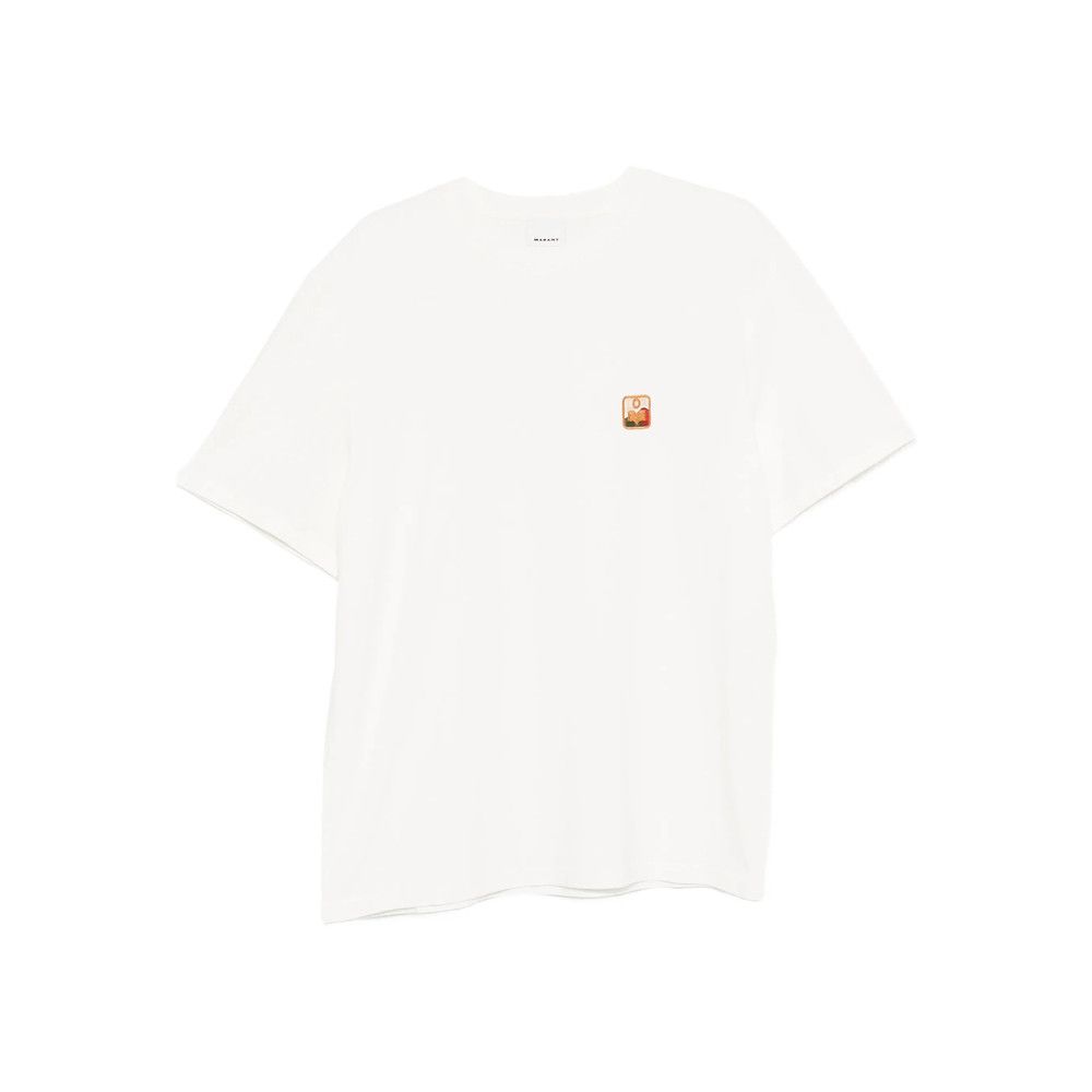Isabel Marant Isabel Marant WHITE T-Shirts & Vests - T-Shirts Size US S / EU 44-46 / 1 - 1 Thumbnail