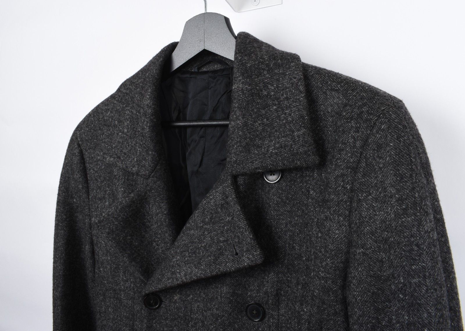 Jil Sander Jil Sander Men Jacket Cropped Peacoat Tailored Size S, S2045 Size US S / EU 44-46 / 1 - 3 Thumbnail