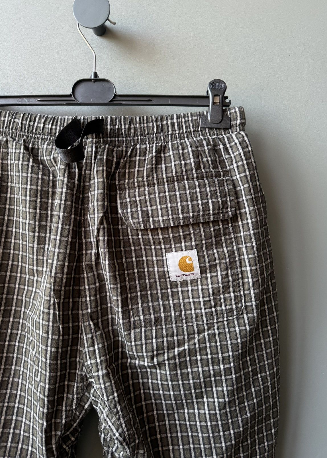 Carhartt Carhartt Dryden Check Shorts Size M Size US 35 - 4 Thumbnail