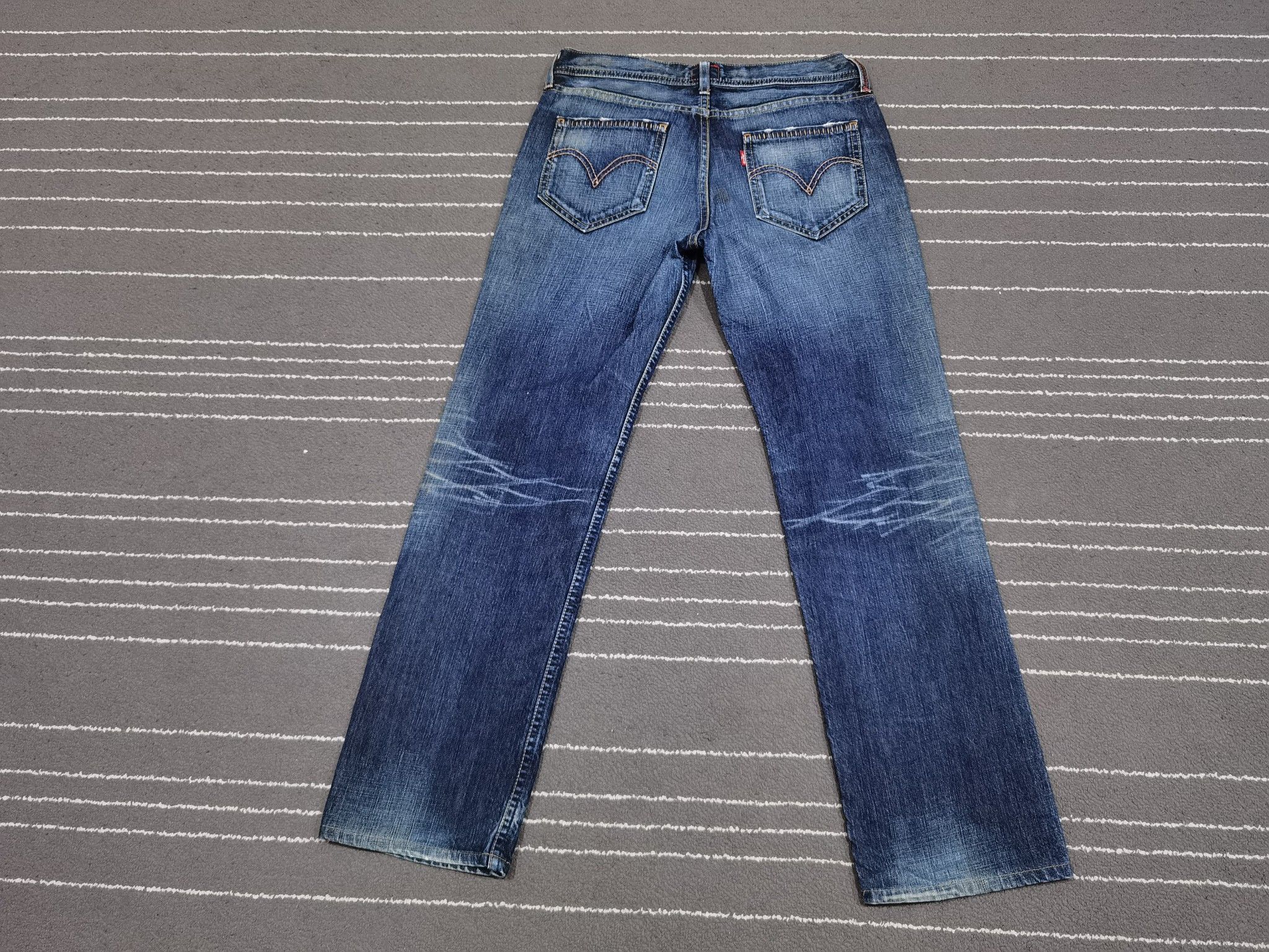Levi's Vintage Clothing Vintage levis red loop j Woman japan made W31 7047 Size 31" - 2 Thumbnail