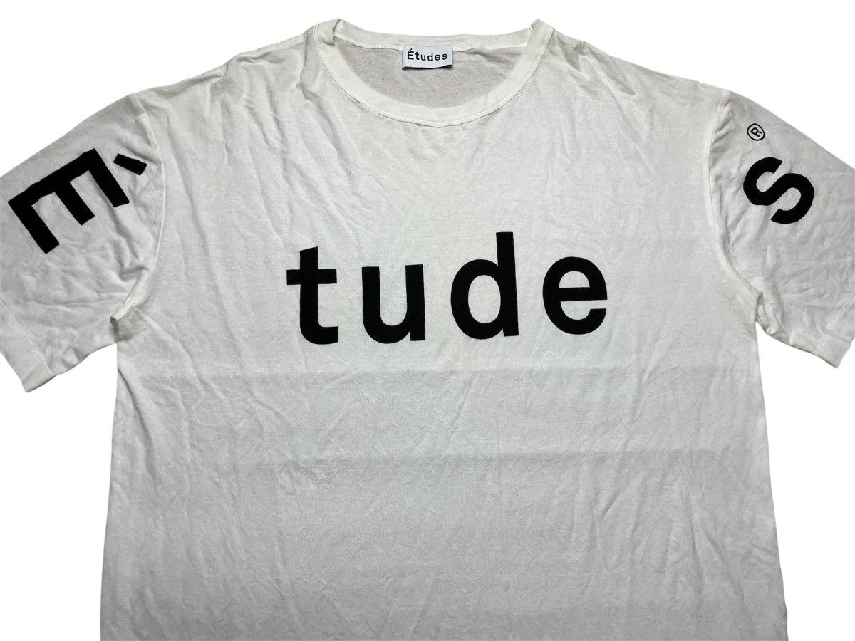 Etudes Etudes boxy t shirt Size US XL / EU 56 / 4 - 5 Thumbnail