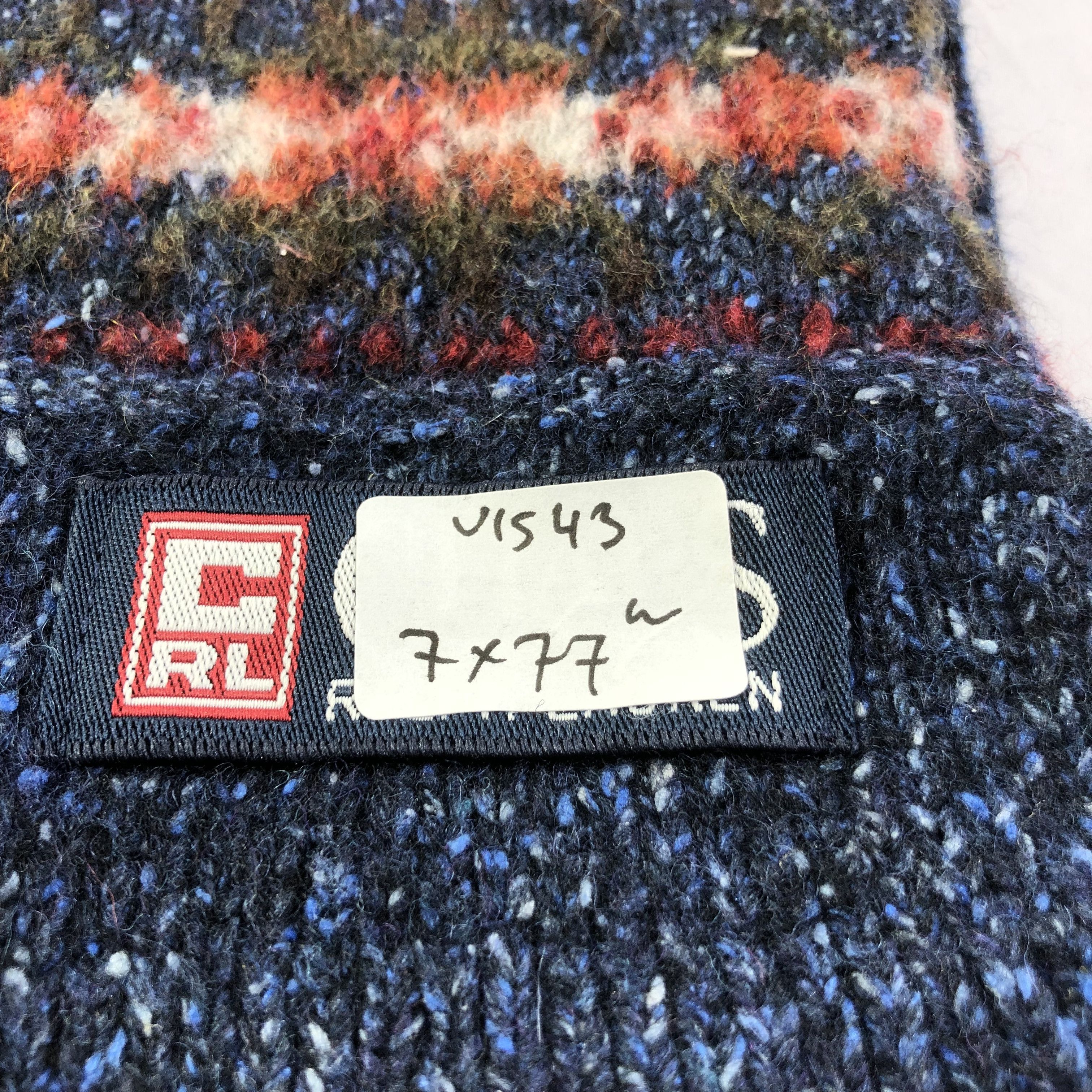 Chaps Ralph Lauren Chaps Ralph Lauren Wool Scarf Muffler V1543 Size ONE SIZE - 9 Thumbnail