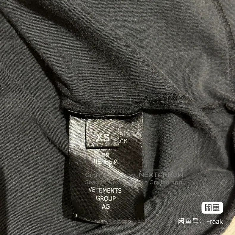 Other Vetements Washed Short Sleeve Size US XS / EU 42 / 0 - 4 Thumbnail