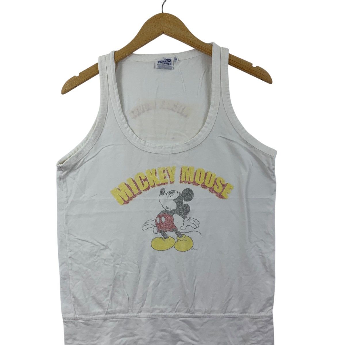 Disney Vintage DISNEY PLASTIC TOYS Division Mickey Mouse Tank Top Size M / US 6-8 / IT 42-44 - 3 Thumbnail