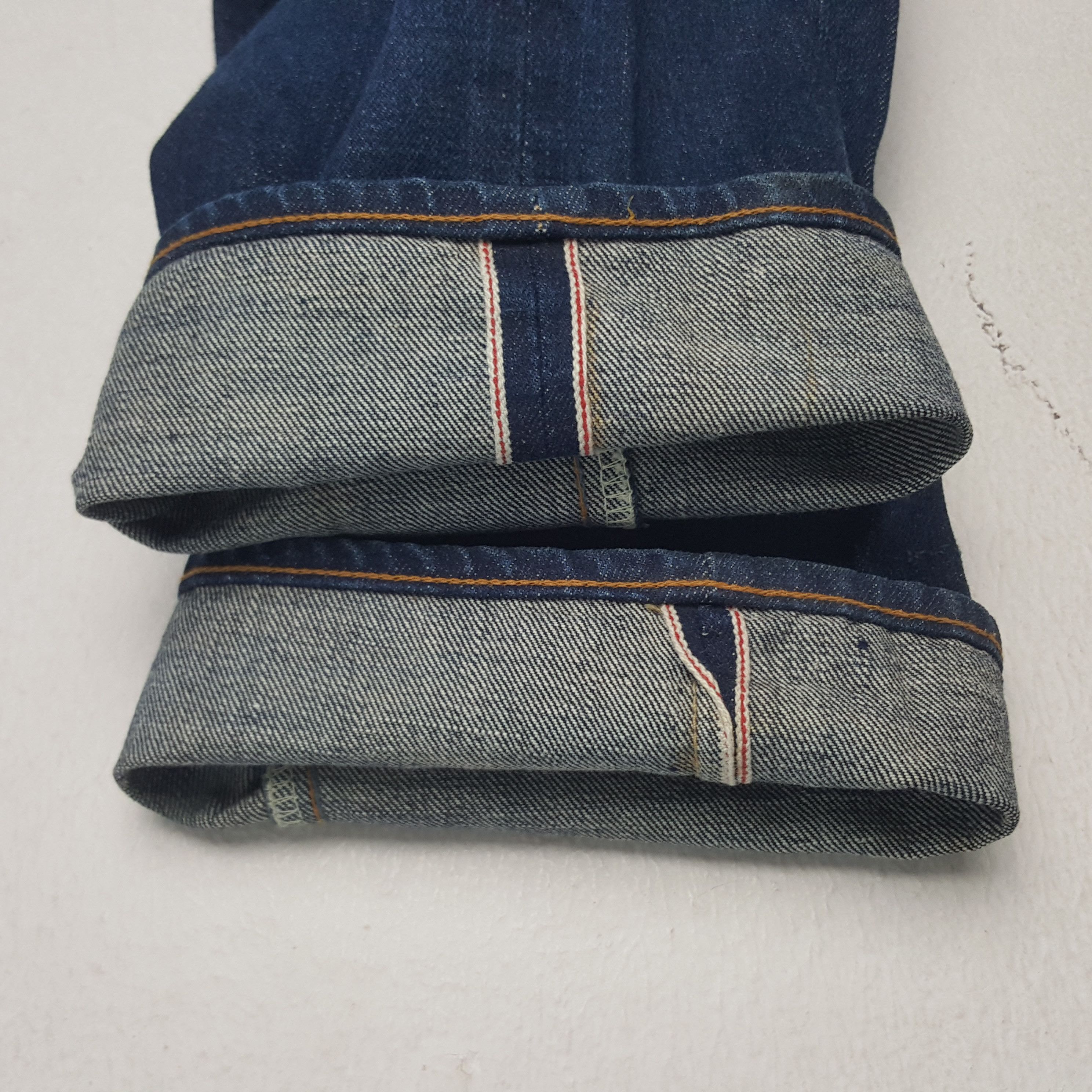 Hysteric Glamour × Vintage Vintage Hysteric Glamour Japan Custom Logo Denim Jeans Size US 28 / EU 44 - 12 Thumbnail