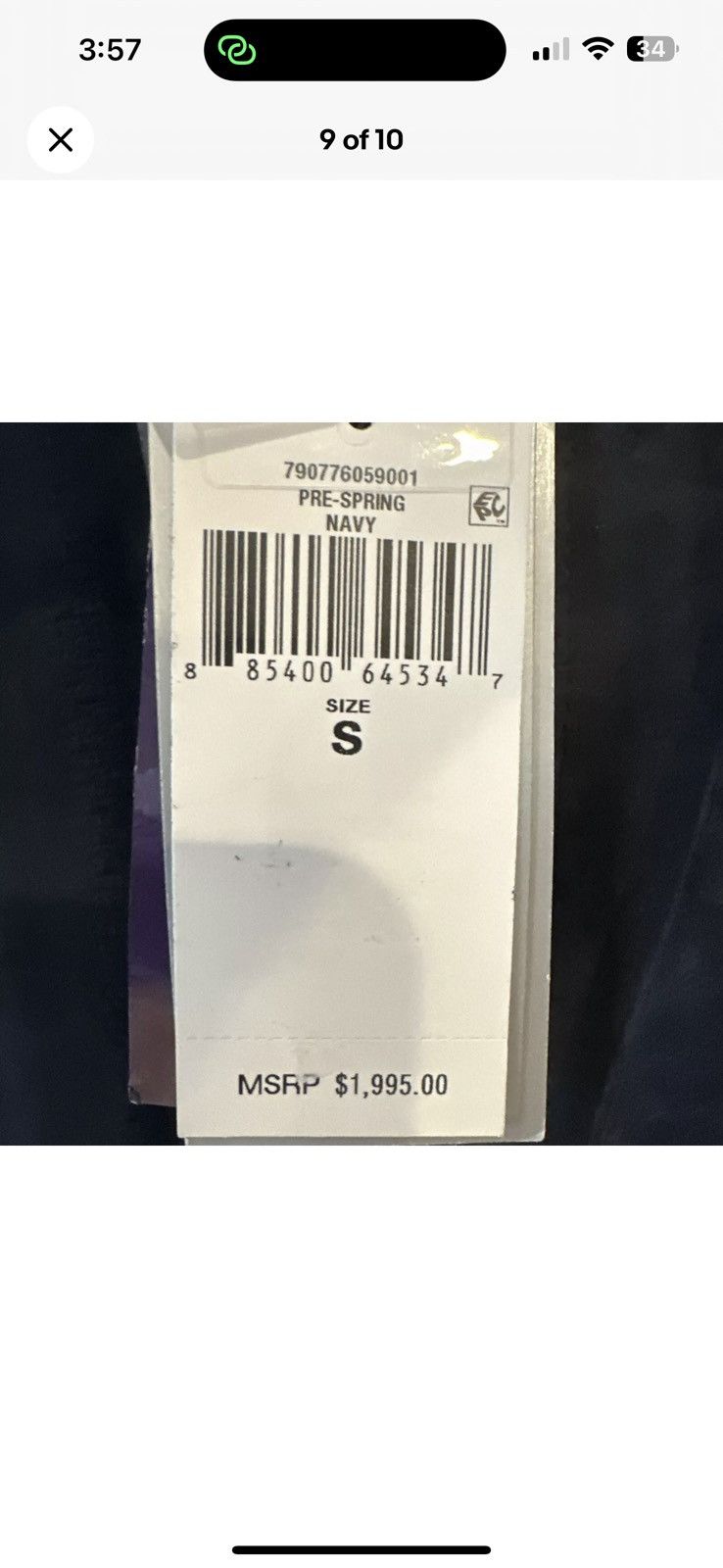 Ralph Lauren Purple Label Ralph Lauren Purple Label Jacket Size US S / EU 44-46 / 1 - 5 Thumbnail