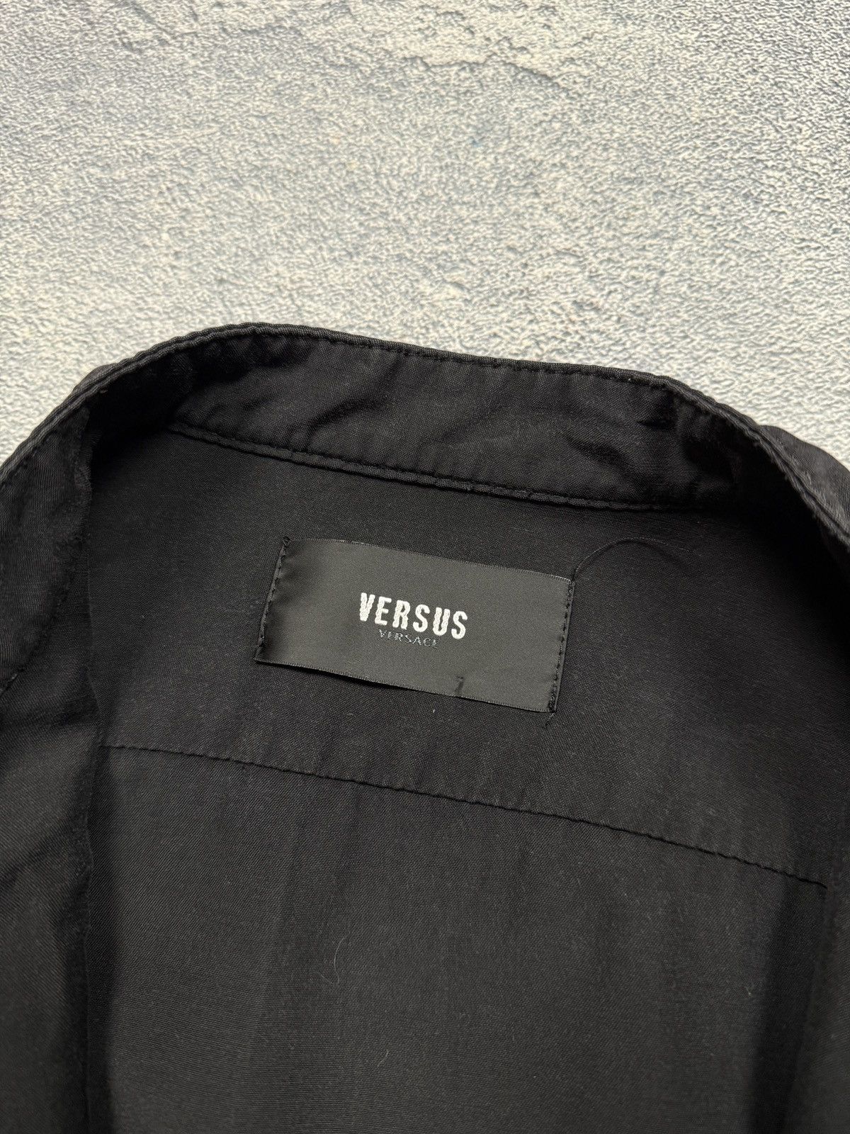 Versus Versace Vintage Versace Versus jacket Size S / US 4 / IT 40 - 11 Thumbnail