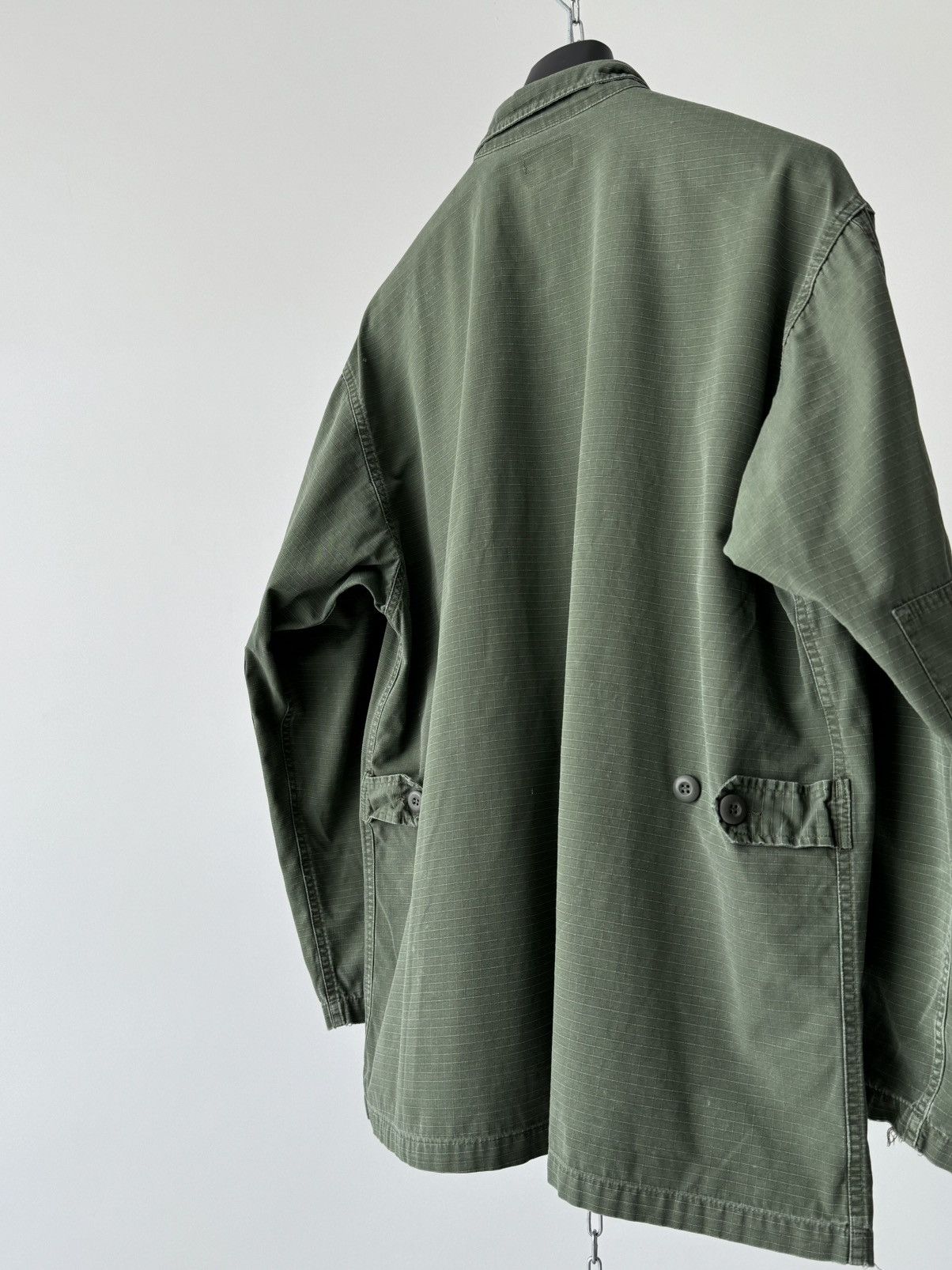 Other Vintage 80s US Army M81 BDU Jacket Size US L / EU 52-54 / 3 - 7 Thumbnail