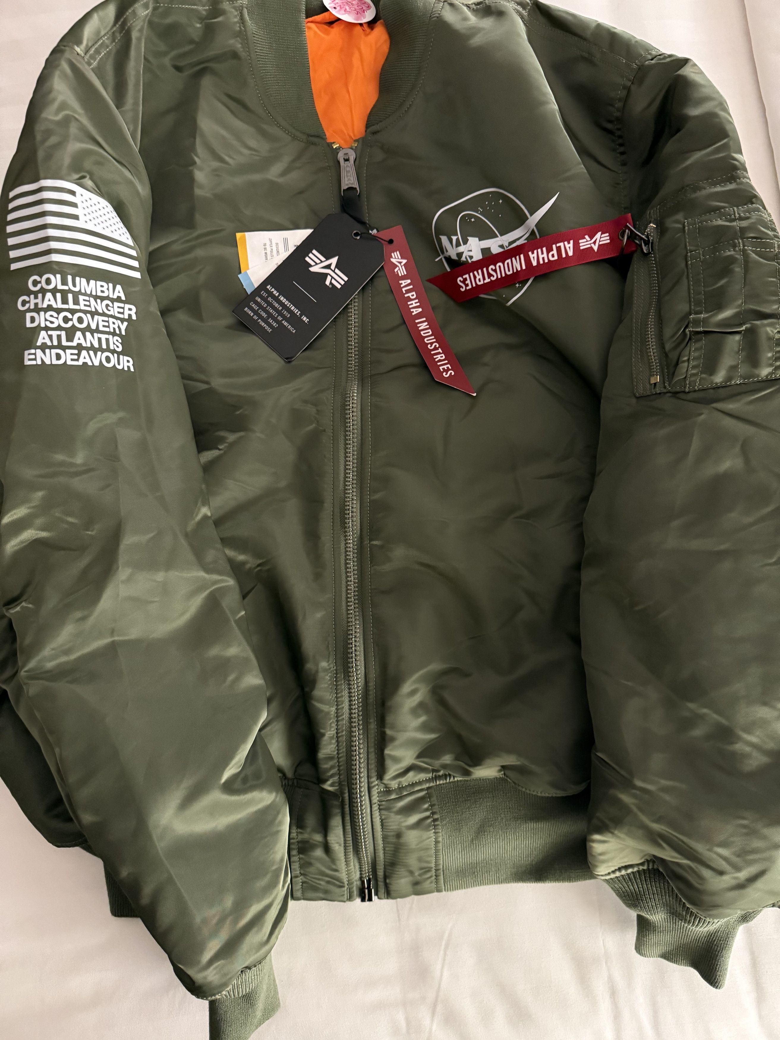 BAIT×MARVEL×ALPHA INDUSTRIES コラボ MA-1 VENOM REVERSIBLE