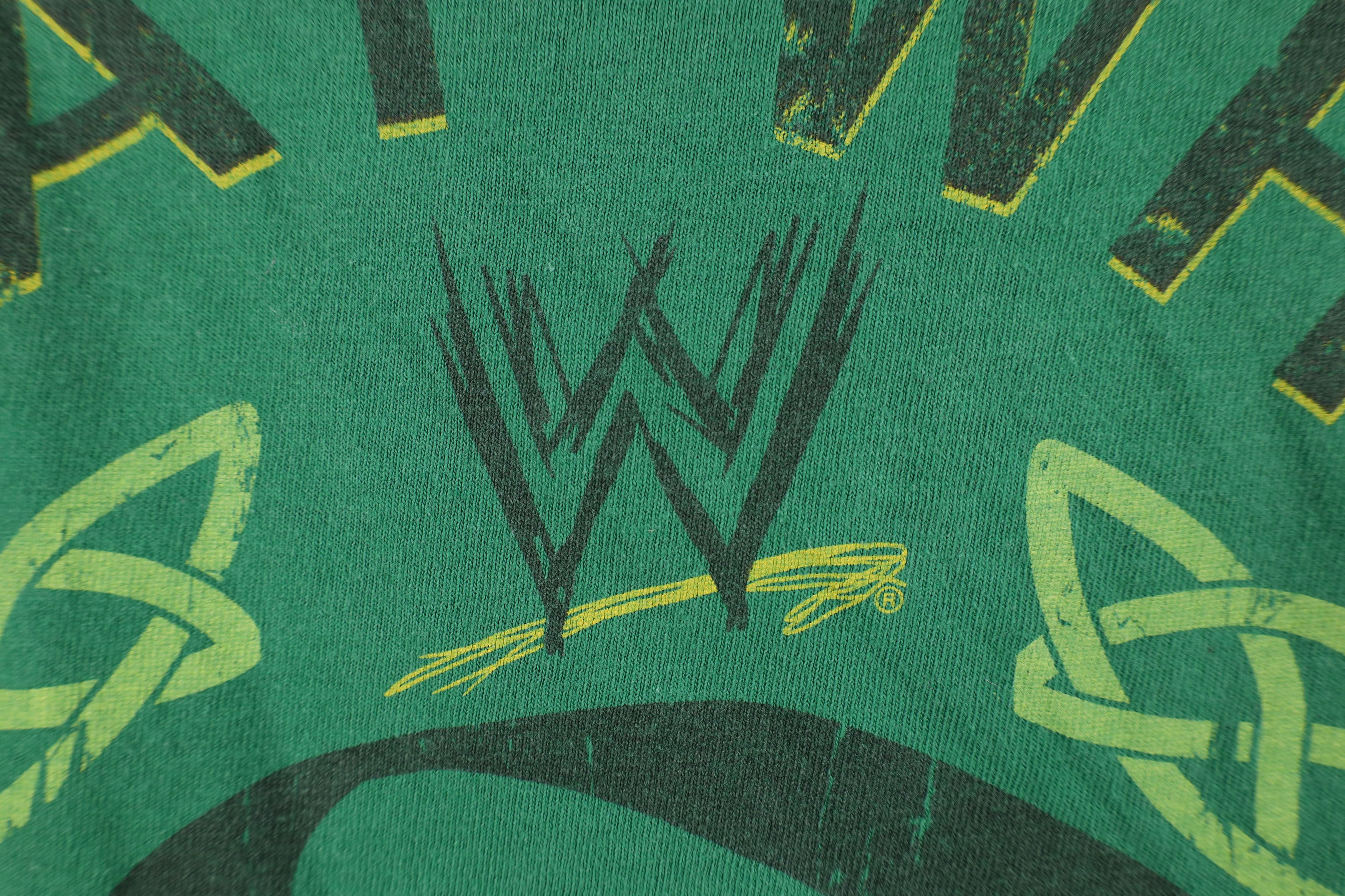 Vintage Vintage Y2K WWE Wrestling White Seamus Irish Curse T-Shirt Size US L / EU 52-54 / 3 - 5 Thumbnail