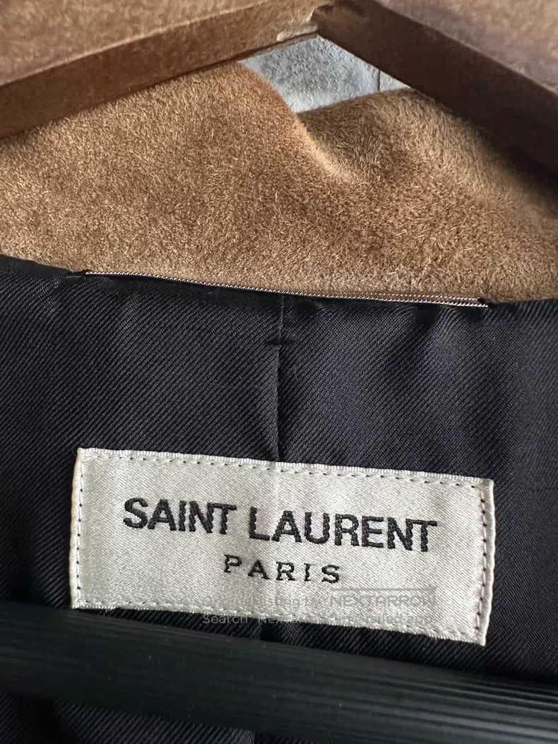 Saint Laurent Paris Saint Laurent Paris Suede Fringe Jacket i Size US M / EU 48-50 / 2 - 5 Thumbnail