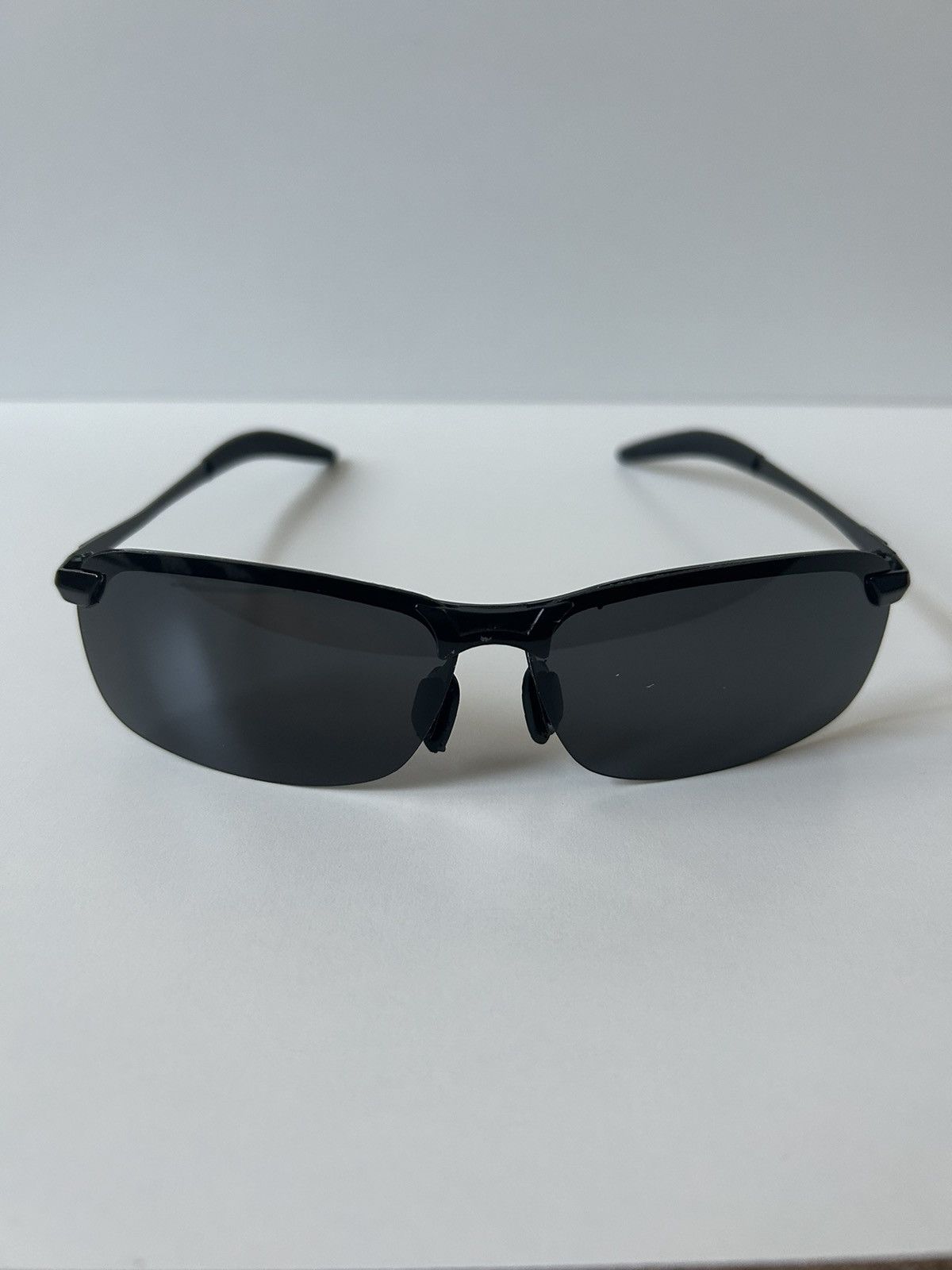 Japanese Brand × Vintage Vintage 90s Y2K retro style sleek cyber cycling sunglasses Size ONE SIZE - 1 Thumbnail