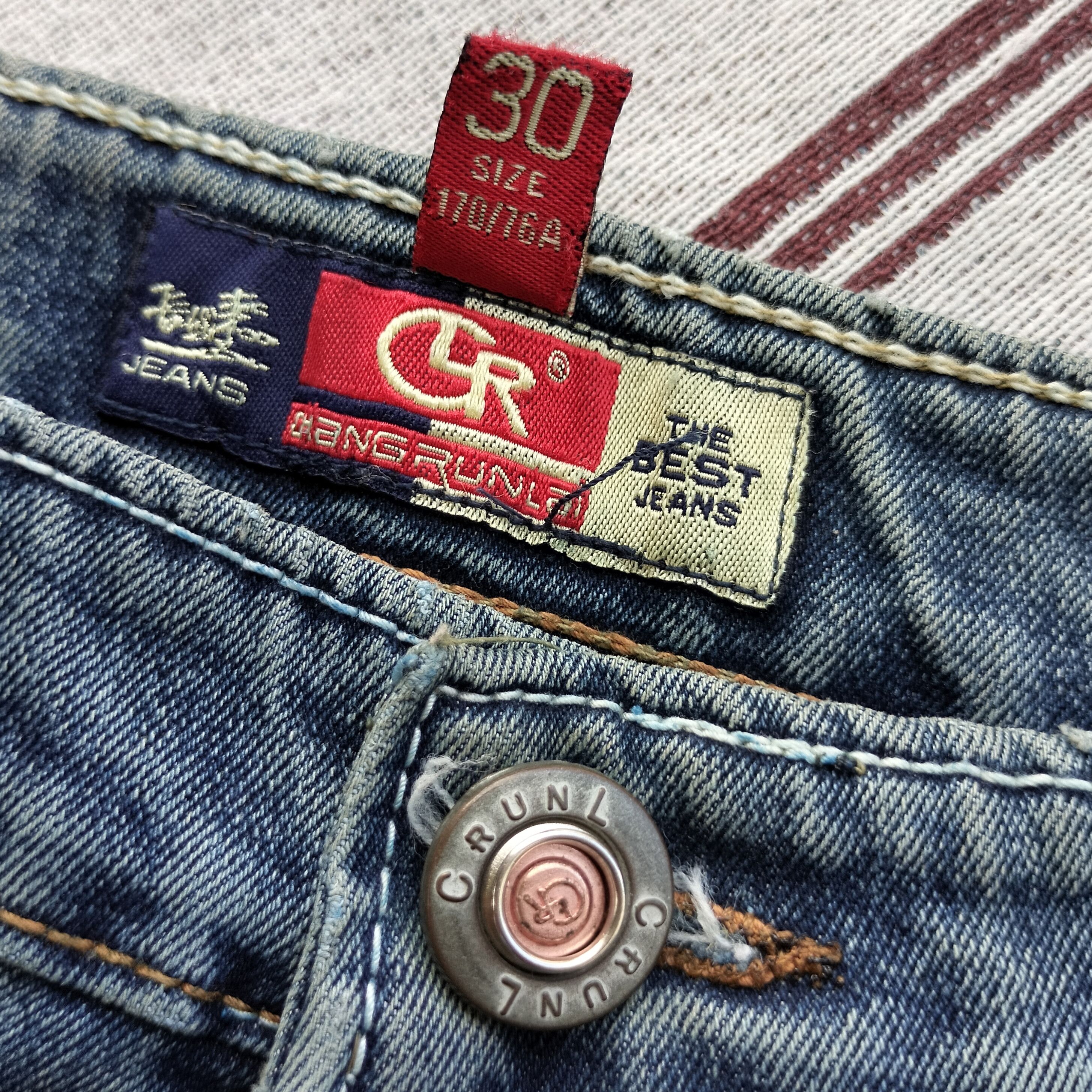 20471120 Crang run L. Bondage flare jeans seditionaries Size US 30 / EU 46 - 8 Thumbnail