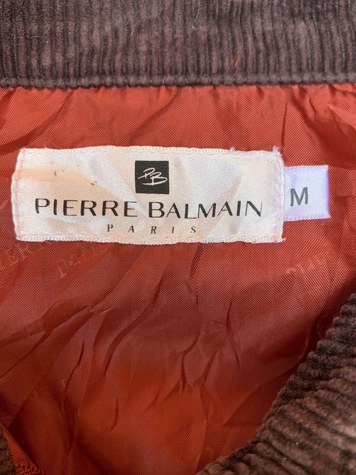 Balmain × Pierre Balmain Pierre balmain paris tartan jacket Size US L / EU 52-54 / 3 - 8 Thumbnail