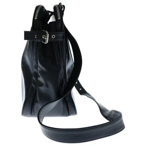 Yohji Yamamoto Yohji Yamamoto POUR HOMME 98aw Square Leather Shoulder Bag Size ONE SIZE - 3 Thumbnail