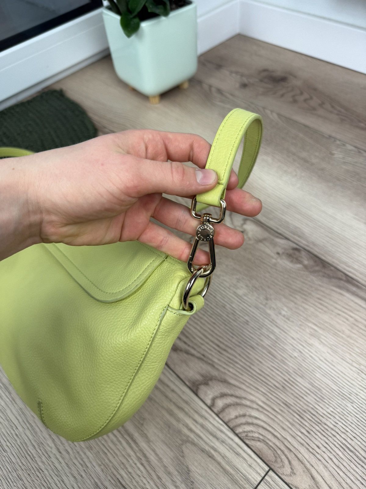 Designer × Furla Furla Leather Handbag Size ONE SIZE - 5 Thumbnail