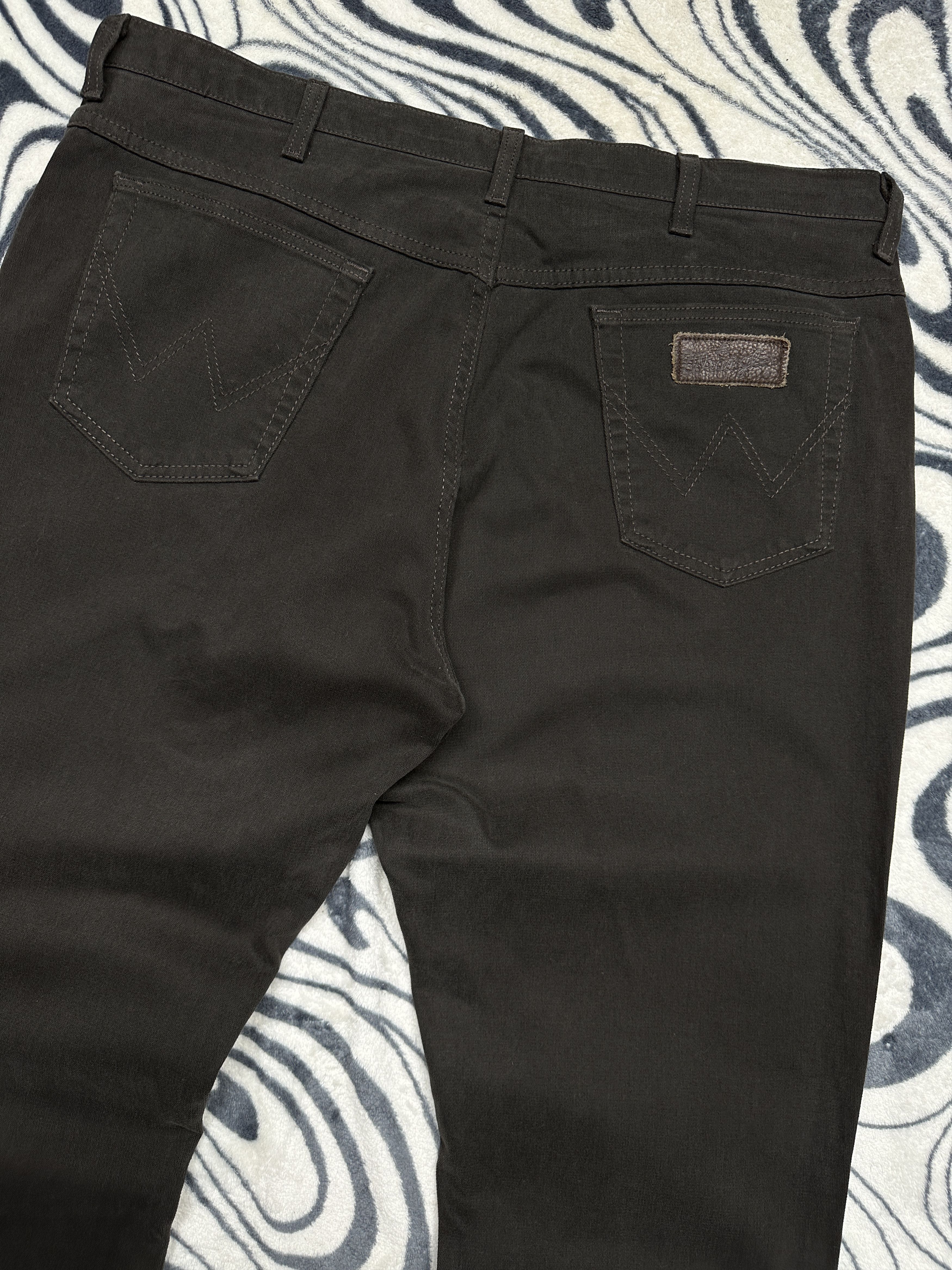 Wrangler Wrangler Vintage Mens Denim Pants Jeans Size US 40 / EU 56 - 2 Thumbnail
