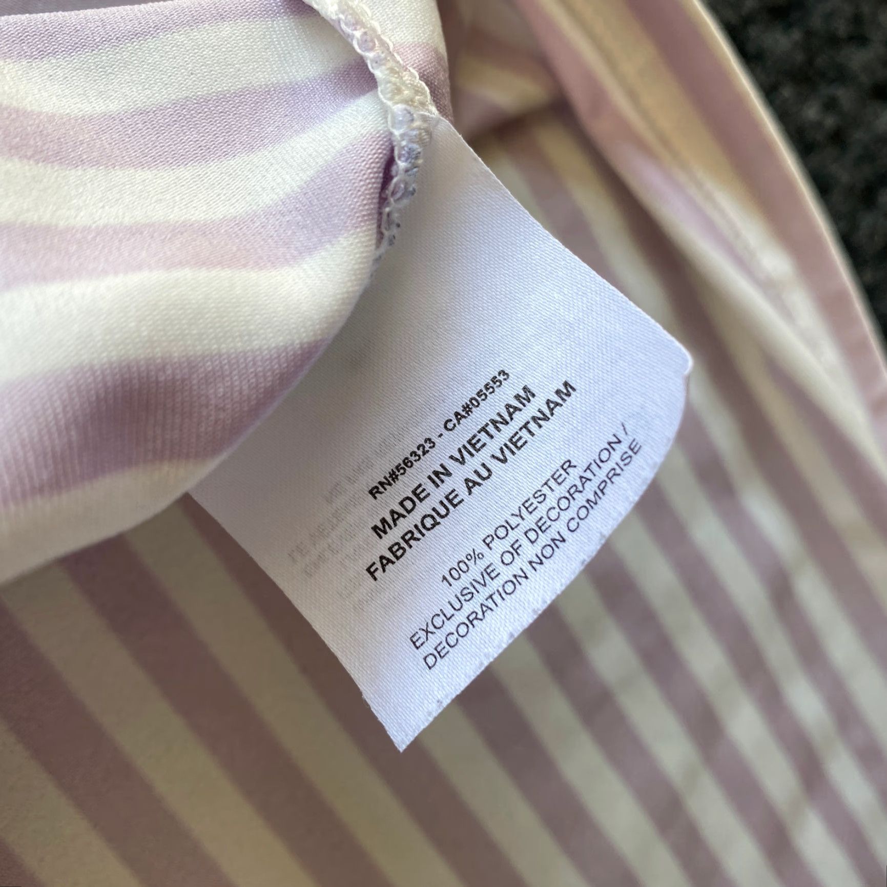 Nike Nike Golf Polo Shirt Striped Short Sleeve XXL Pink Men’s Casual Wear Lightweight Breathable Swoosh Logo Baseball? Wait. Size US XXL / EU 58 / 5 - 7 Thumbnail