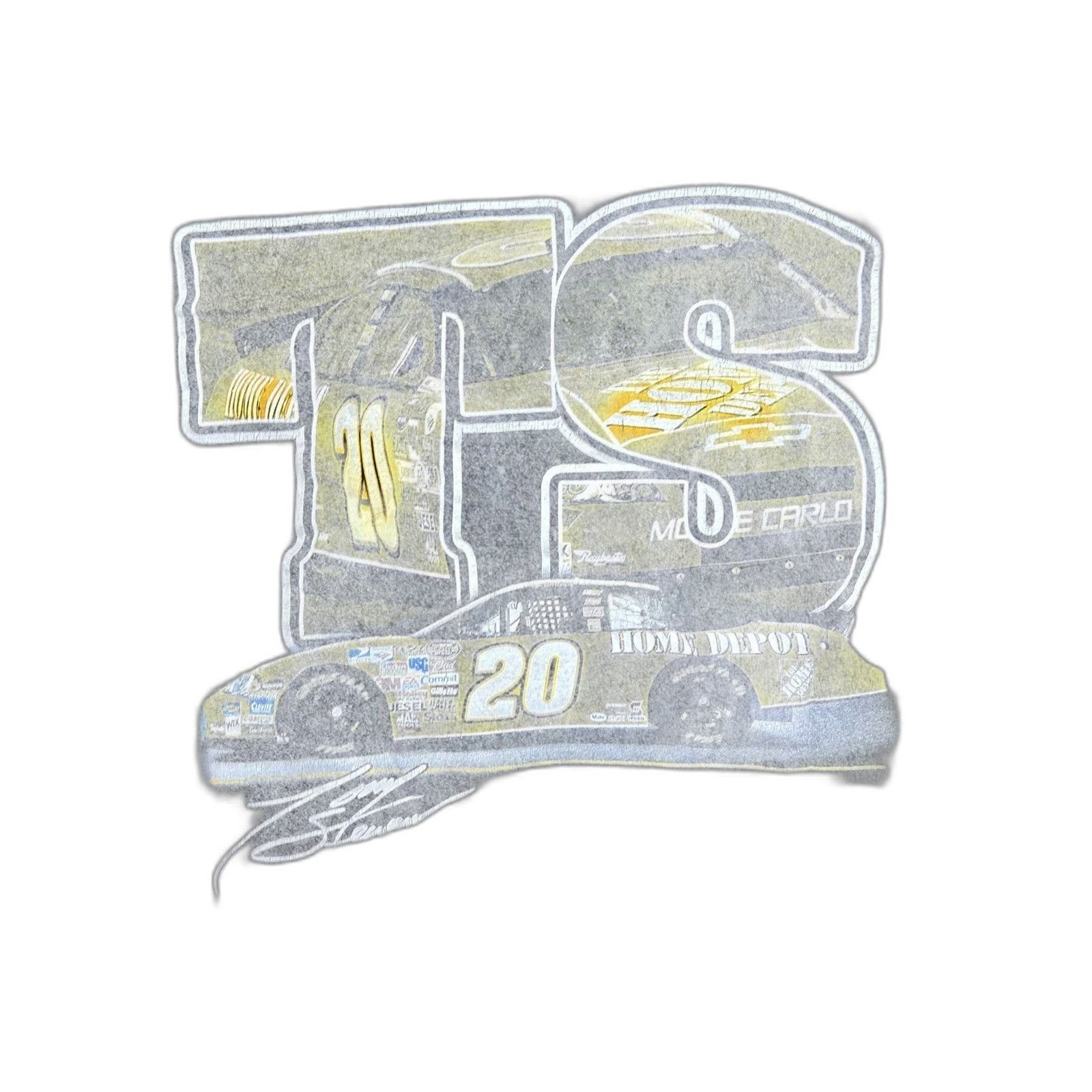 Vintage NASCAR Winners Circle Tony Stewart Graphic Shirt Black XL Size US XL / EU 56 / 4 - 2 Thumbnail