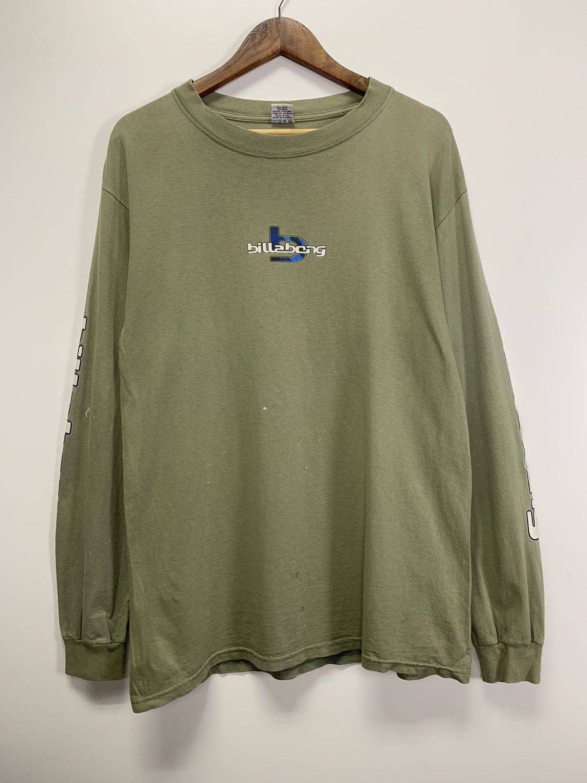 Billabong × Vintage Vintage 80’s Billabong shirt Size US M / EU 48-50 / 2 - 2 Thumbnail