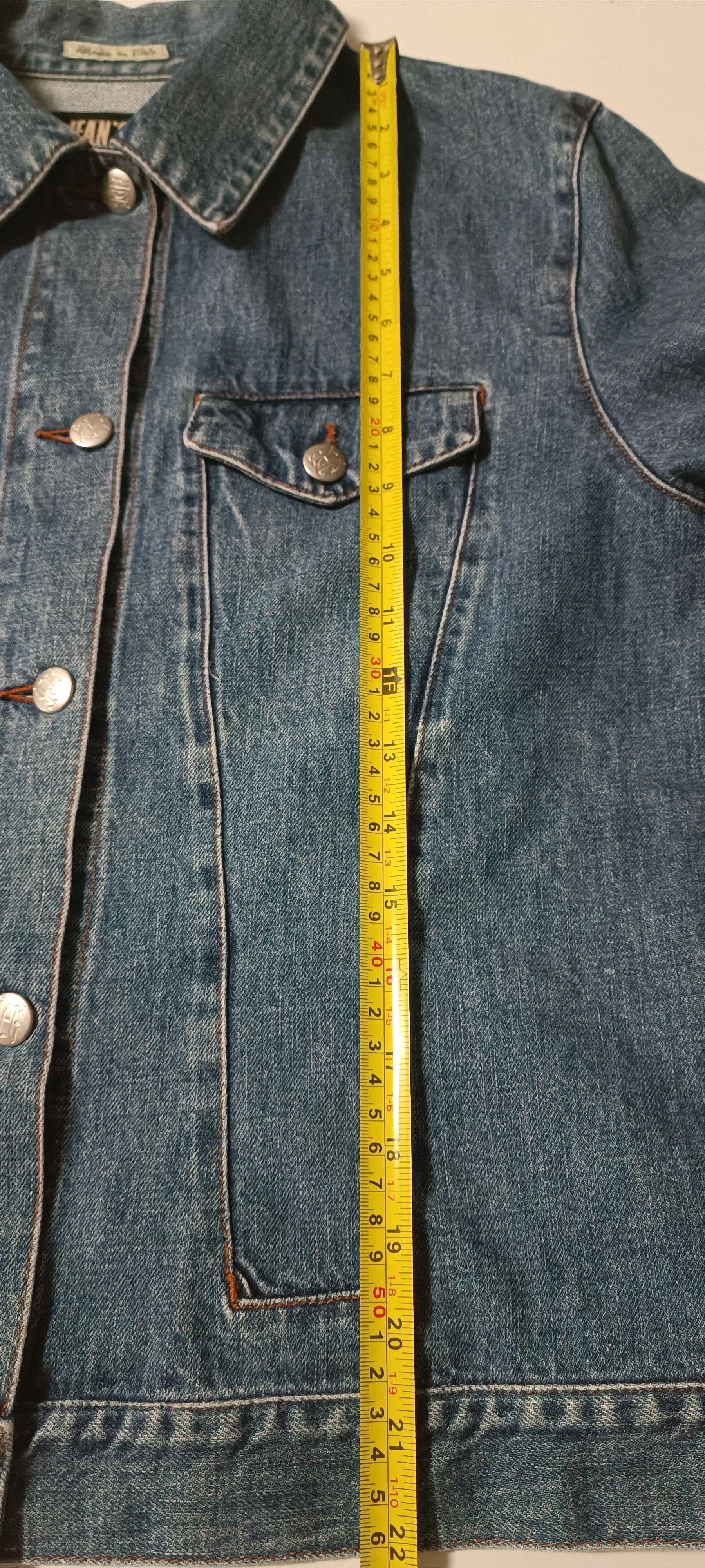 Jean Paul Gaultier 90's - JPG Jeans denim jacket Size L / US 10 / IT 46 - 13 Thumbnail