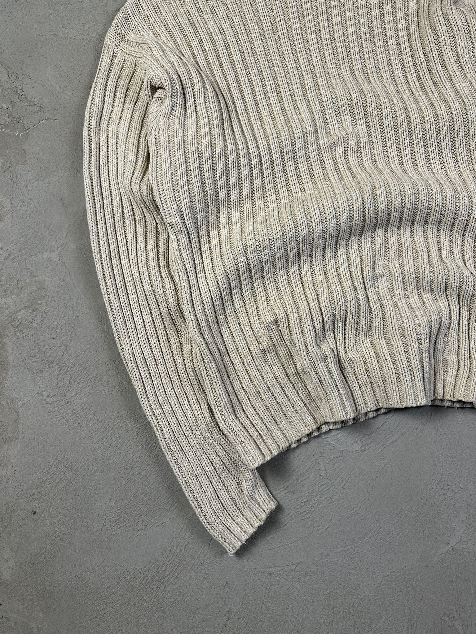 Gap 2000s Vintage GAP Cable Knit Y2k Sweater Size US L / EU 52-54 / 3 - 4 Thumbnail