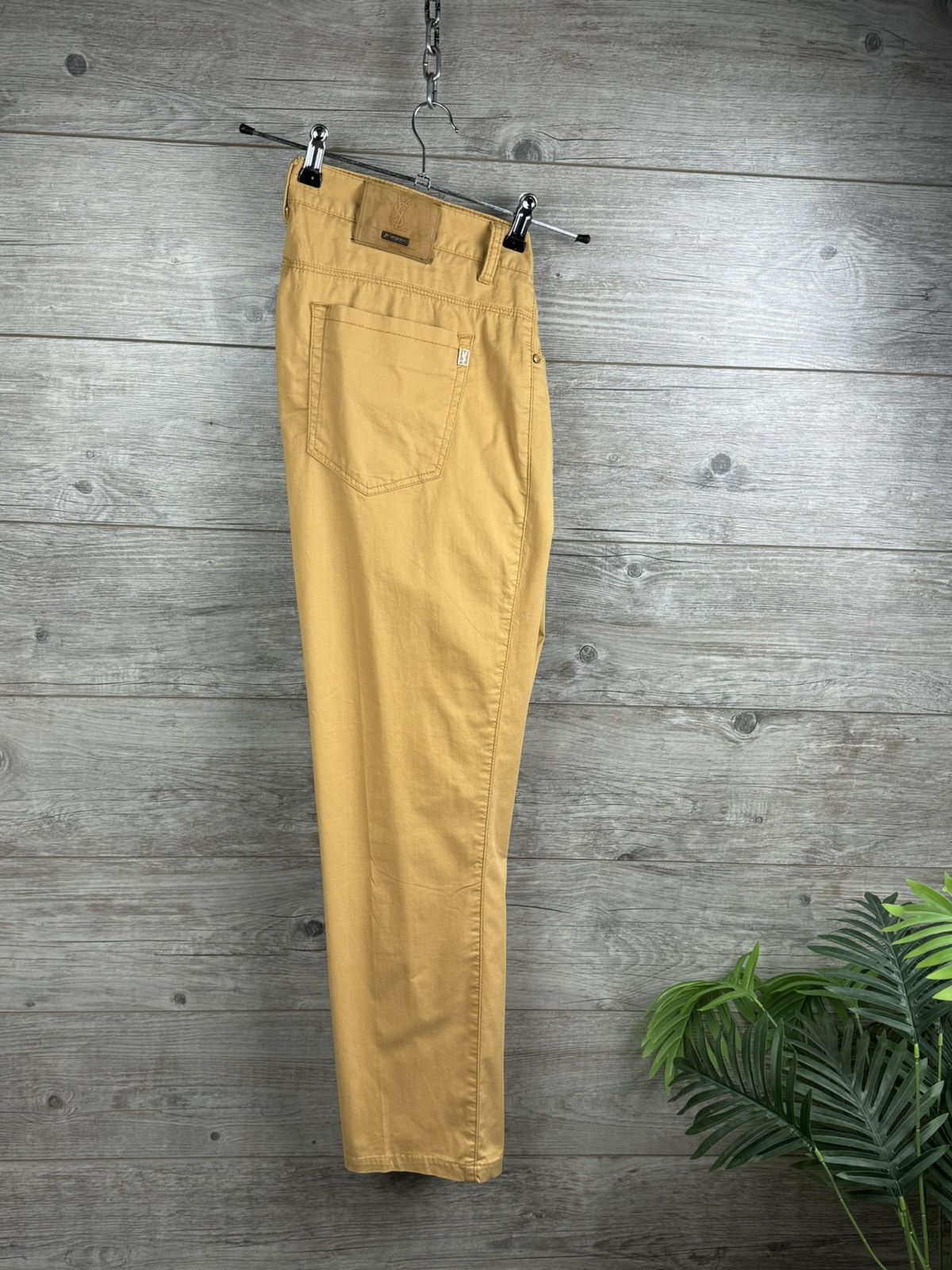Vintage × Yves Saint Laurent Vintage Casual Pants YSL Yves Saint Lauren Luxury Designs Size US 36 / EU 52 - 16 Thumbnail