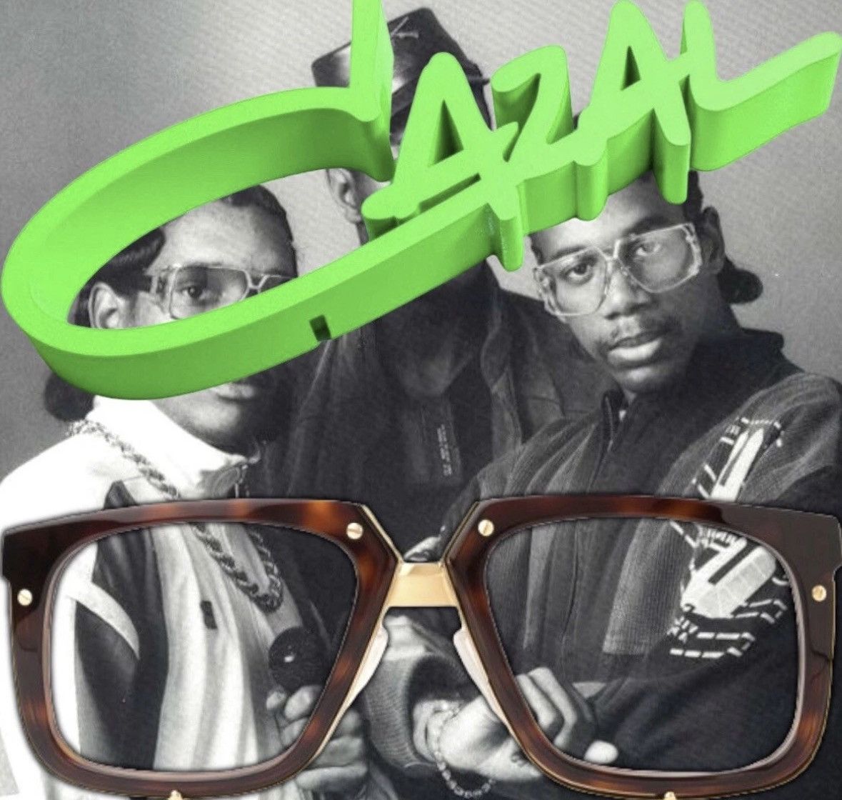 Cazal 💎ViNTaGe💎 CaZaL 🤓 LeGeNDS 643👓 Size ONE SIZE - 2 Thumbnail