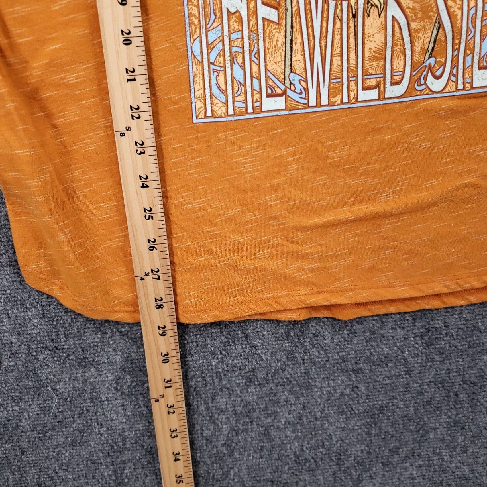 Sunflower Trueself Orange Sunflower Bloom Blouse Women 3X Plus Casual Top Size XXL / US 16-18 / IT 52-54 - 5 Thumbnail