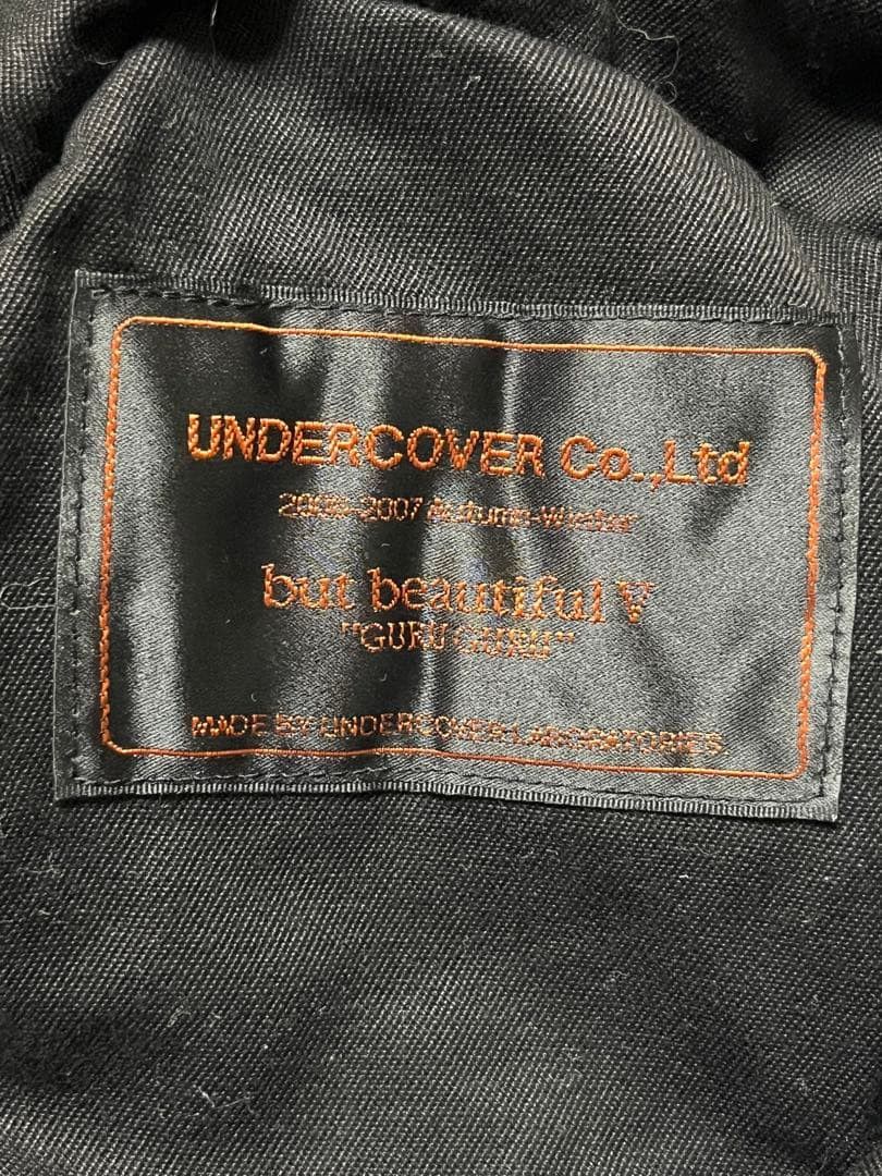 Undercover UNDERCOVER 06AW GURU GURU Period Reconstruction Tote Bag Size ONE SIZE - 3 Thumbnail