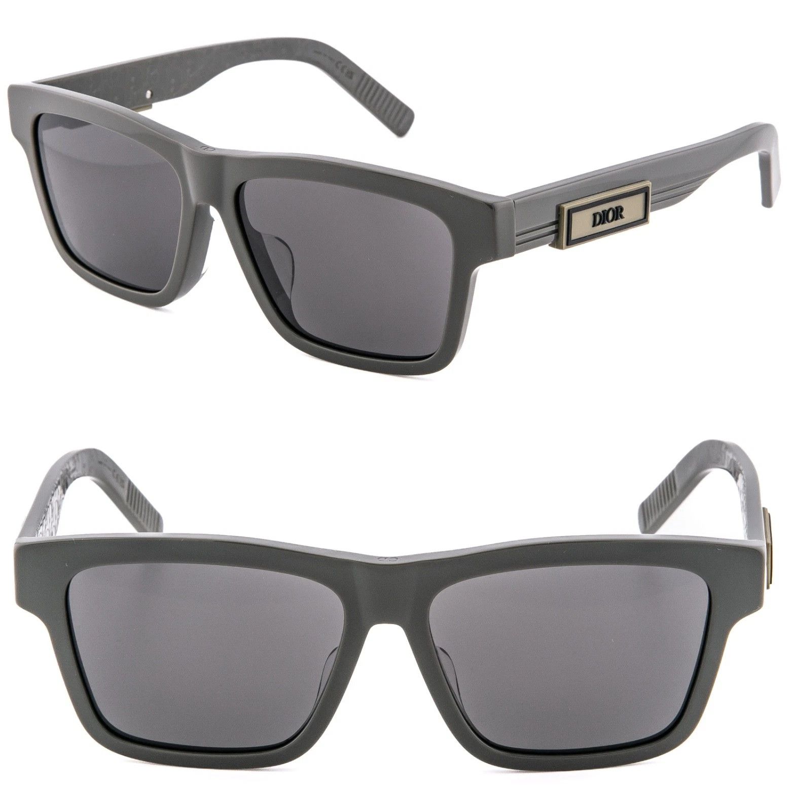 Christian Dior Monsieur CHRISTIAN DIOR Gray B23 S4F Sunglass DM40159F DiorB23 Size ONE SIZE - 1 Thumbnail
