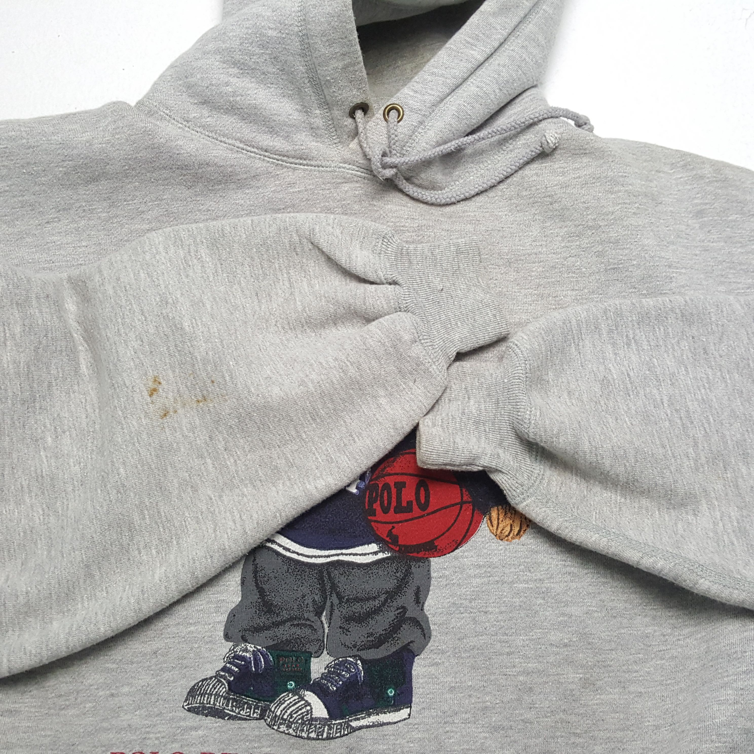 Polo Ralph Lauren × Vintage Vintage POLO BEAR by RALPH LAUREN Streetwear Style Hoodies Size US L / EU 52-54 / 3 - 8 Thumbnail