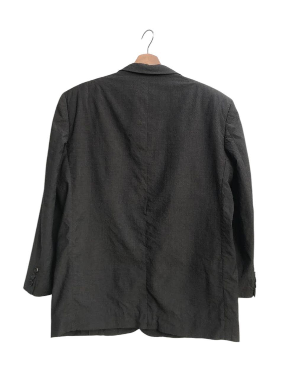 Comme des Garcons CdG Homme AD1989 Grey Blazer Size US S / EU 44-46 / 1 - 4 Thumbnail