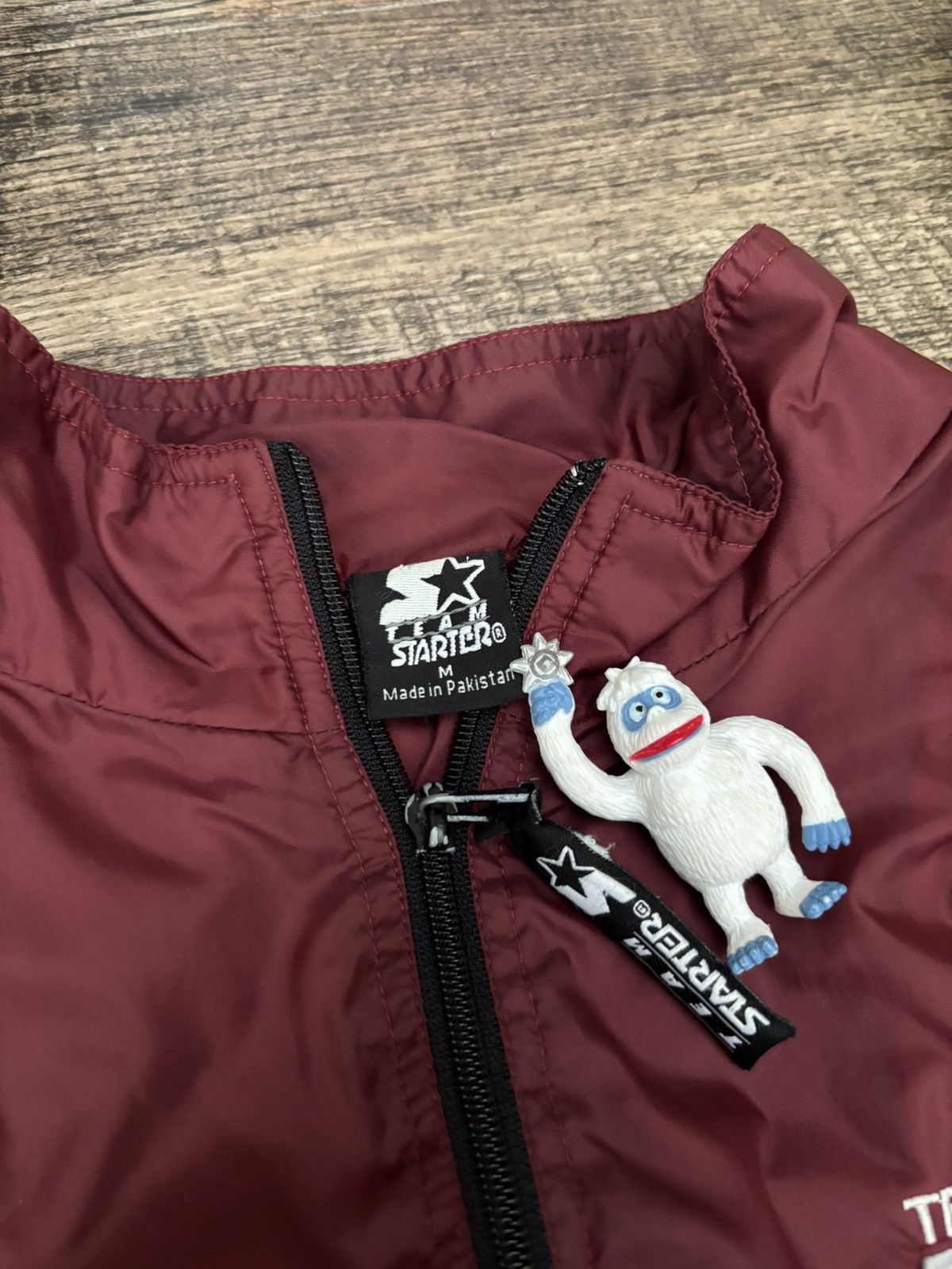Starter 90s Starter Texas A&M Windbreaker Jacket Medium Size US M / EU 48-50 / 2 - 4 Thumbnail