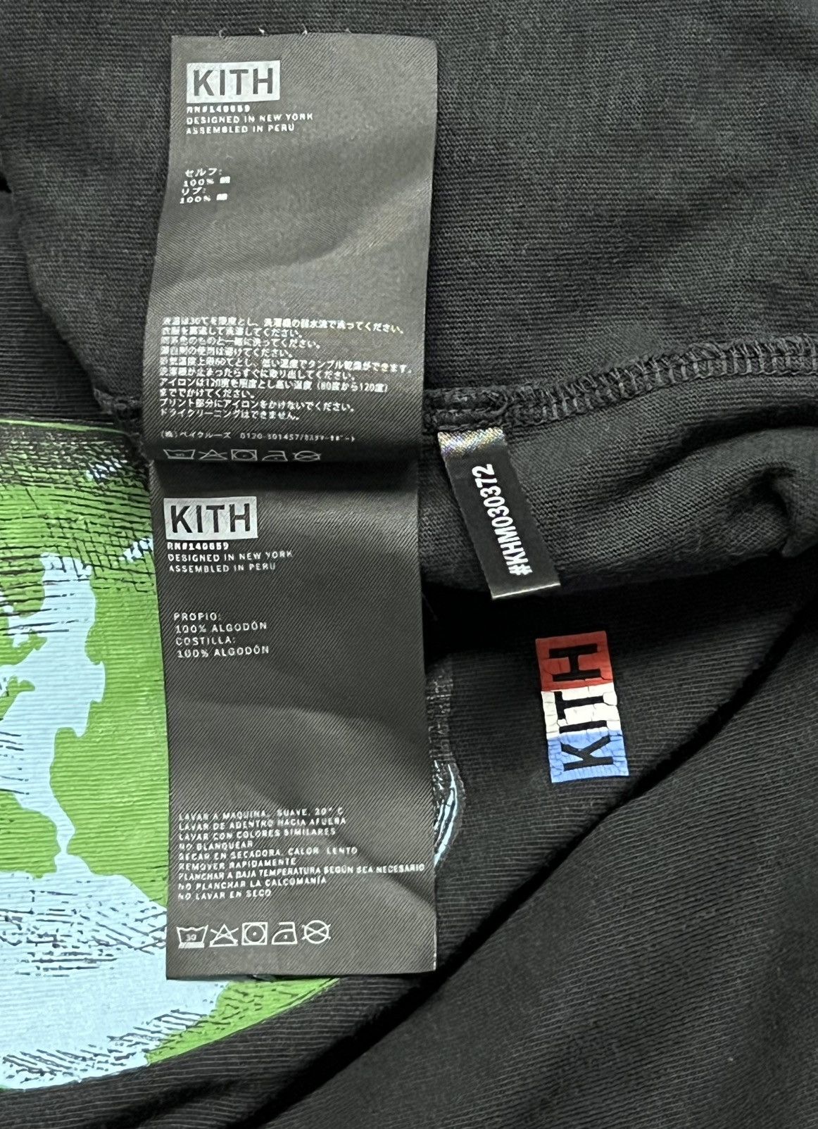 Kith KITH APPLE WORLD TEE Size US S / EU 44-46 / 1 - 6 Thumbnail