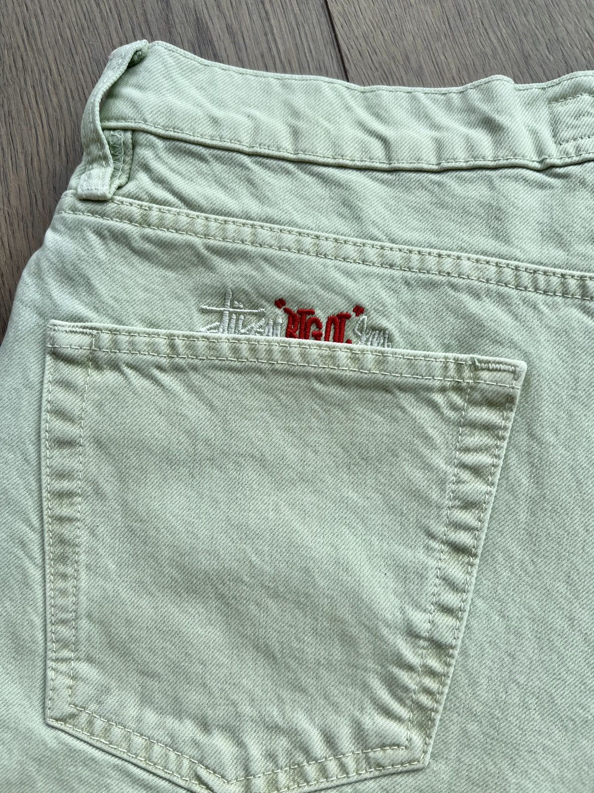 Stussy Stussy Denim Big Ol Jean “Cream” 32 Size US 32 / EU 48 - 7 Thumbnail