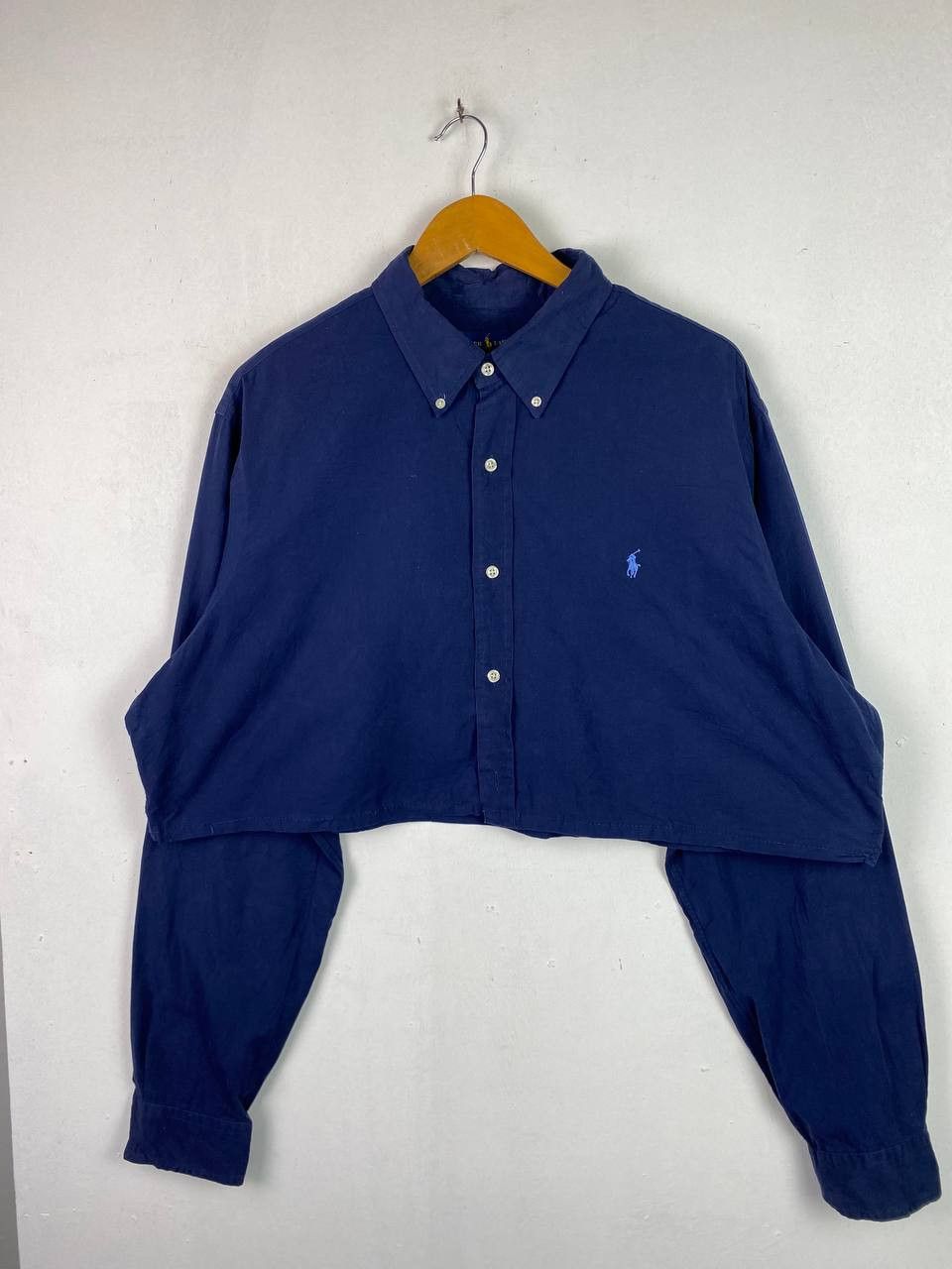 Polo Ralph Lauren polo ralph lauren cropped shirt nice design Size XXL / US 16-18 / IT 52-54 - 1 Thumbnail