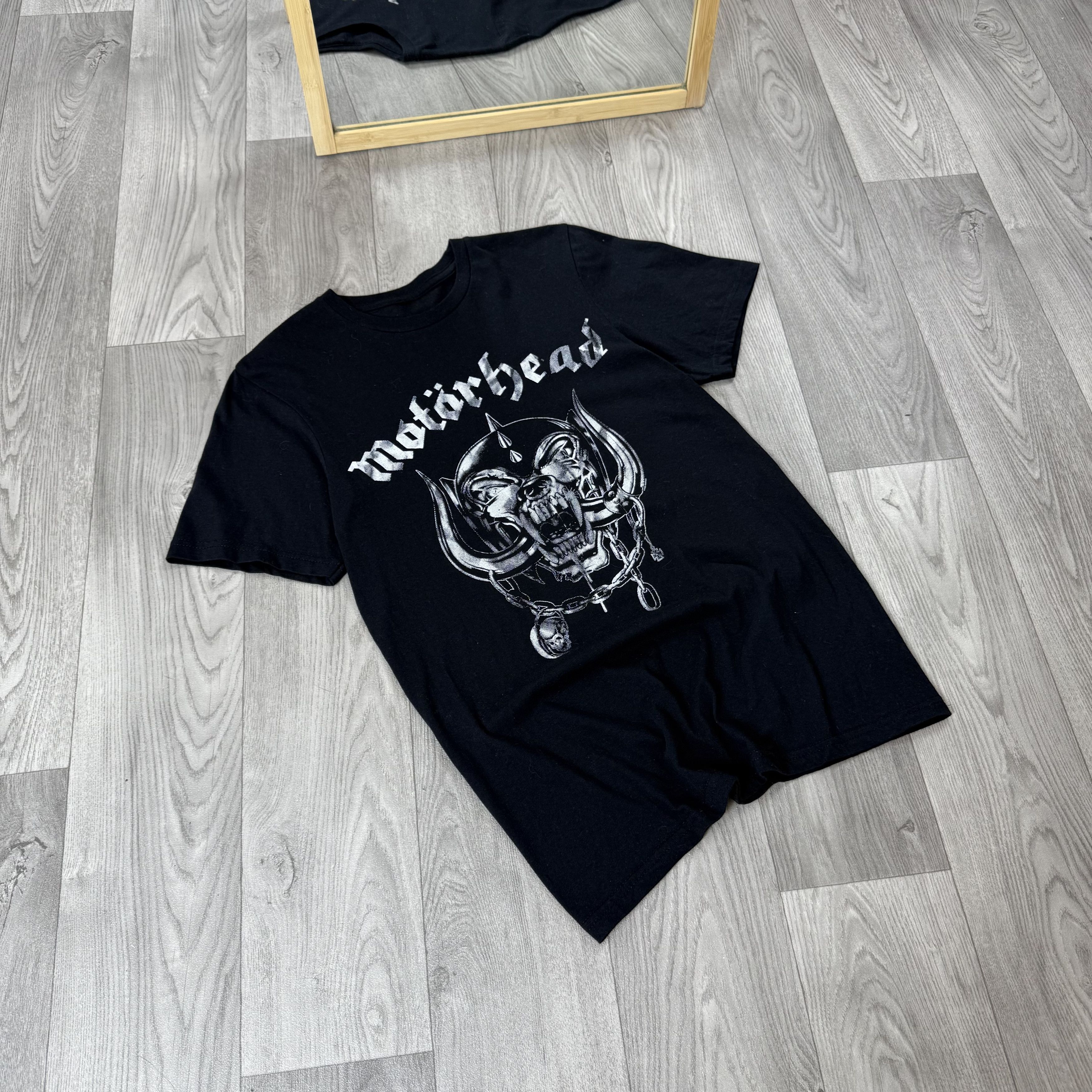 Vintage Vintage Motorhead 90s Graphic Rock Band Merch Tee Shirt S Size US S / EU 44-46 / 1 - 3 Thumbnail
