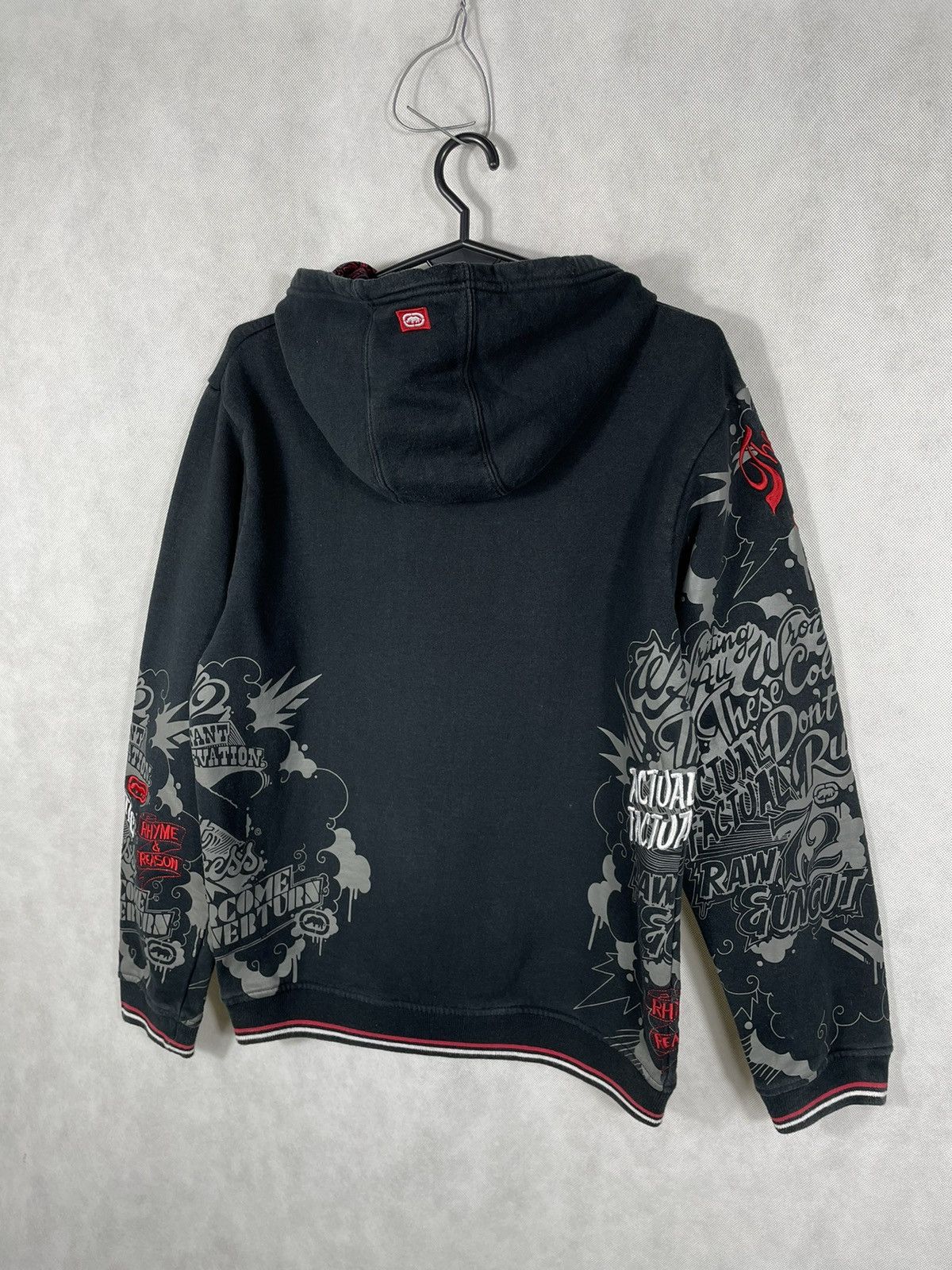 Ecko Unltd. Vintage 90s y2k Ecko Untld. Streetwear Hoodie Sweatshirt Size US S / EU 44-46 / 1 - 5 Thumbnail