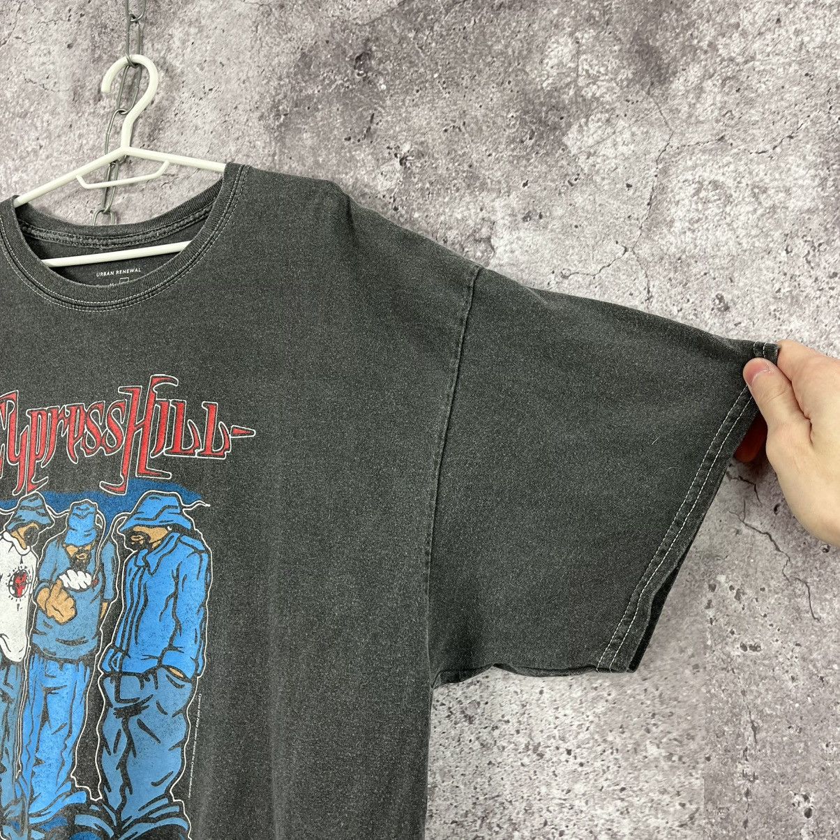 Urban Renewal Urban Renewal Cypress Hill T-Shirt Y2K Oversized Size L Size US L / EU 52-54 / 3 - 4 Thumbnail