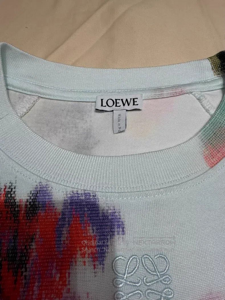 Loewe Loewe Floral T-Shirt Size S / US 4 / IT 40 - 2 Thumbnail