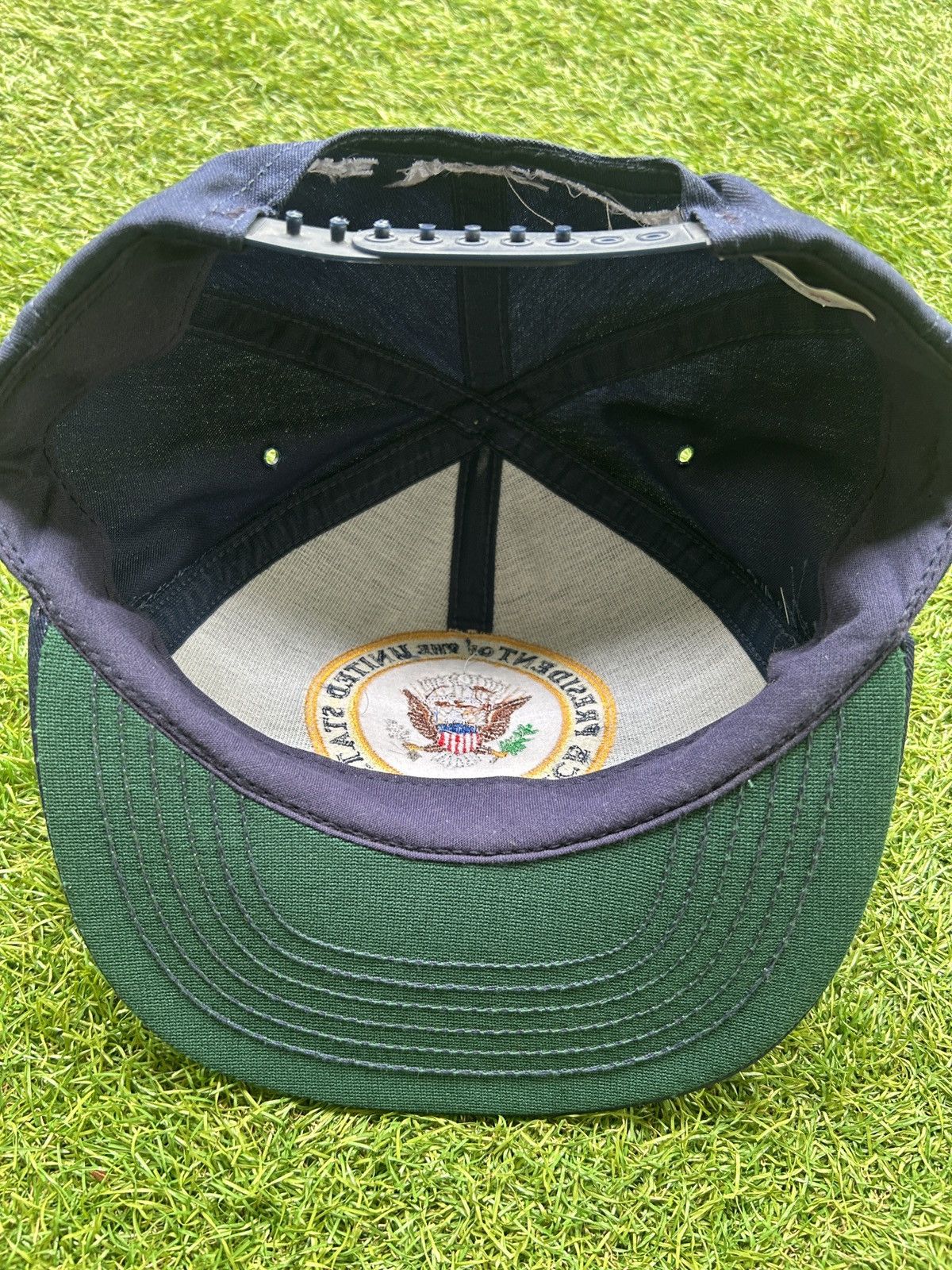 Vintage Vintage 90’s Al Gore Vice President Snapback Hat Cap Size ONE SIZE - 6 Thumbnail