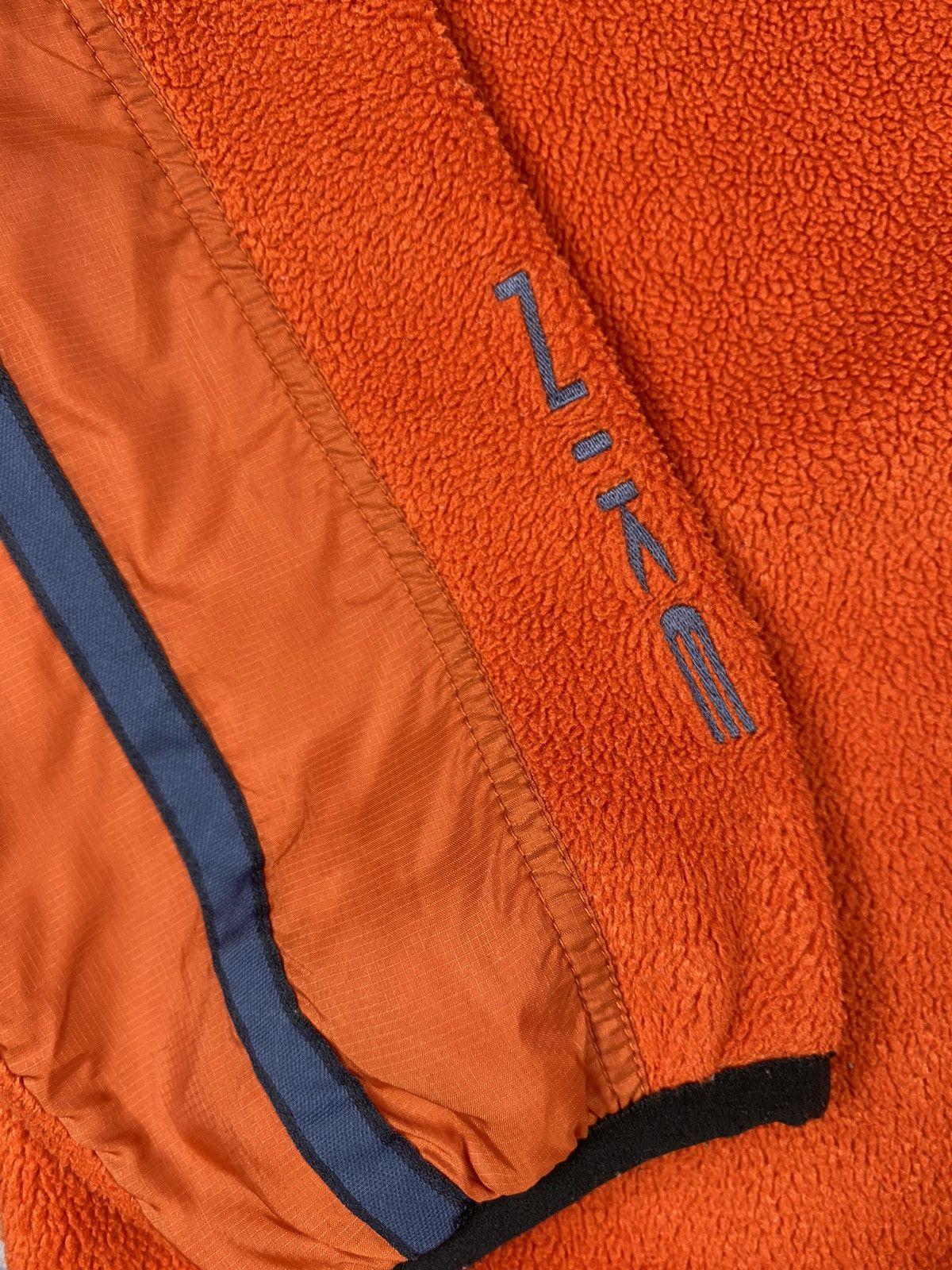 Nike Vintage Nike Gorpcore y2k Fleece Jacket Bomber Size US S / EU 44-46 / 1 - 4 Thumbnail